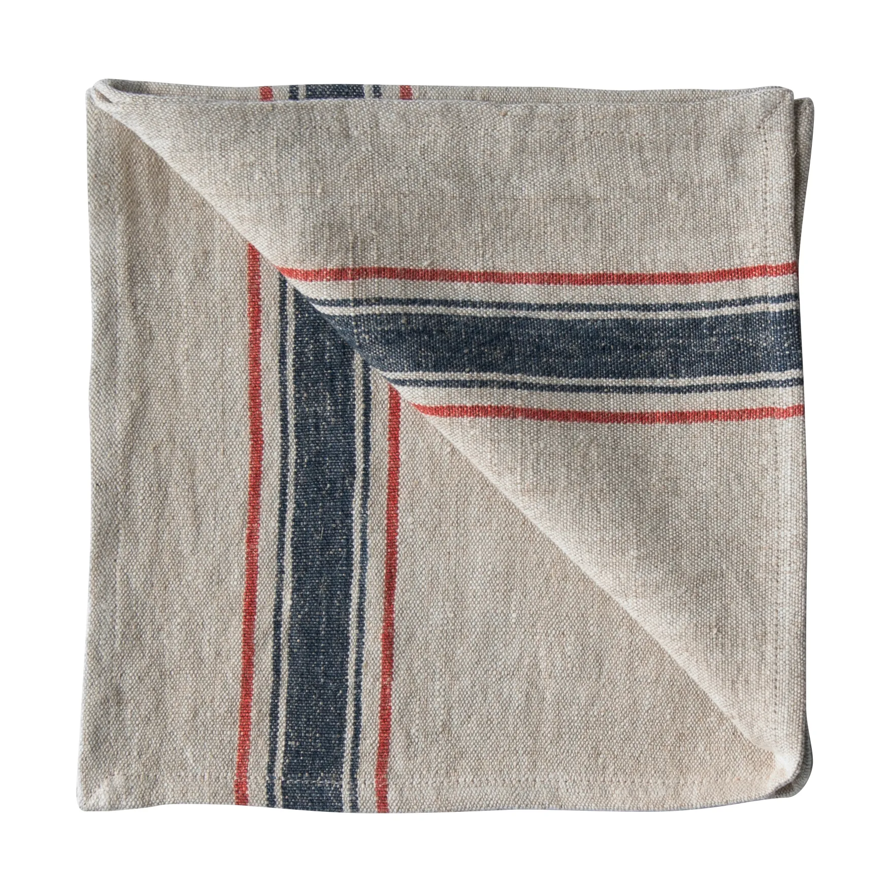 Tell Me More Astrid linned serviet 50x50 cm Navy