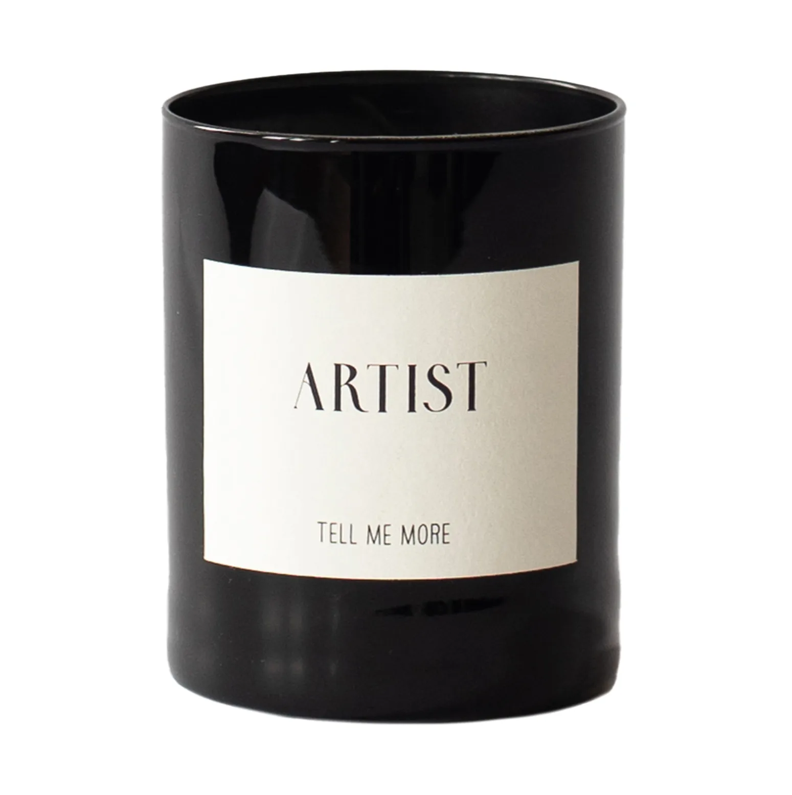 Tell Me More Bougie parfumée Tell Me More 48 h Artiste