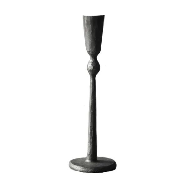 Boule ljusstake svart, Medium