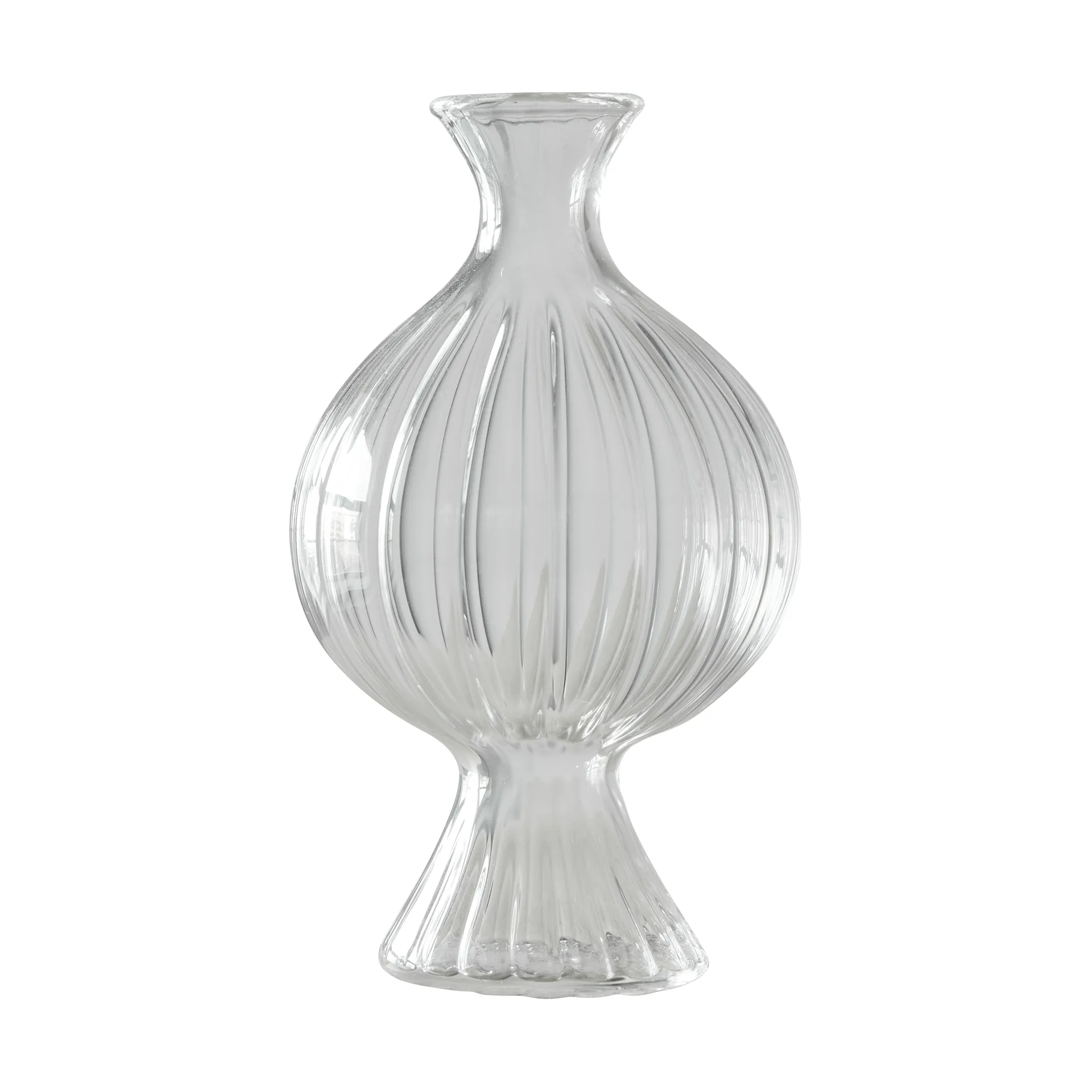 Tell Me More Como ripple vase Medium 13 cm