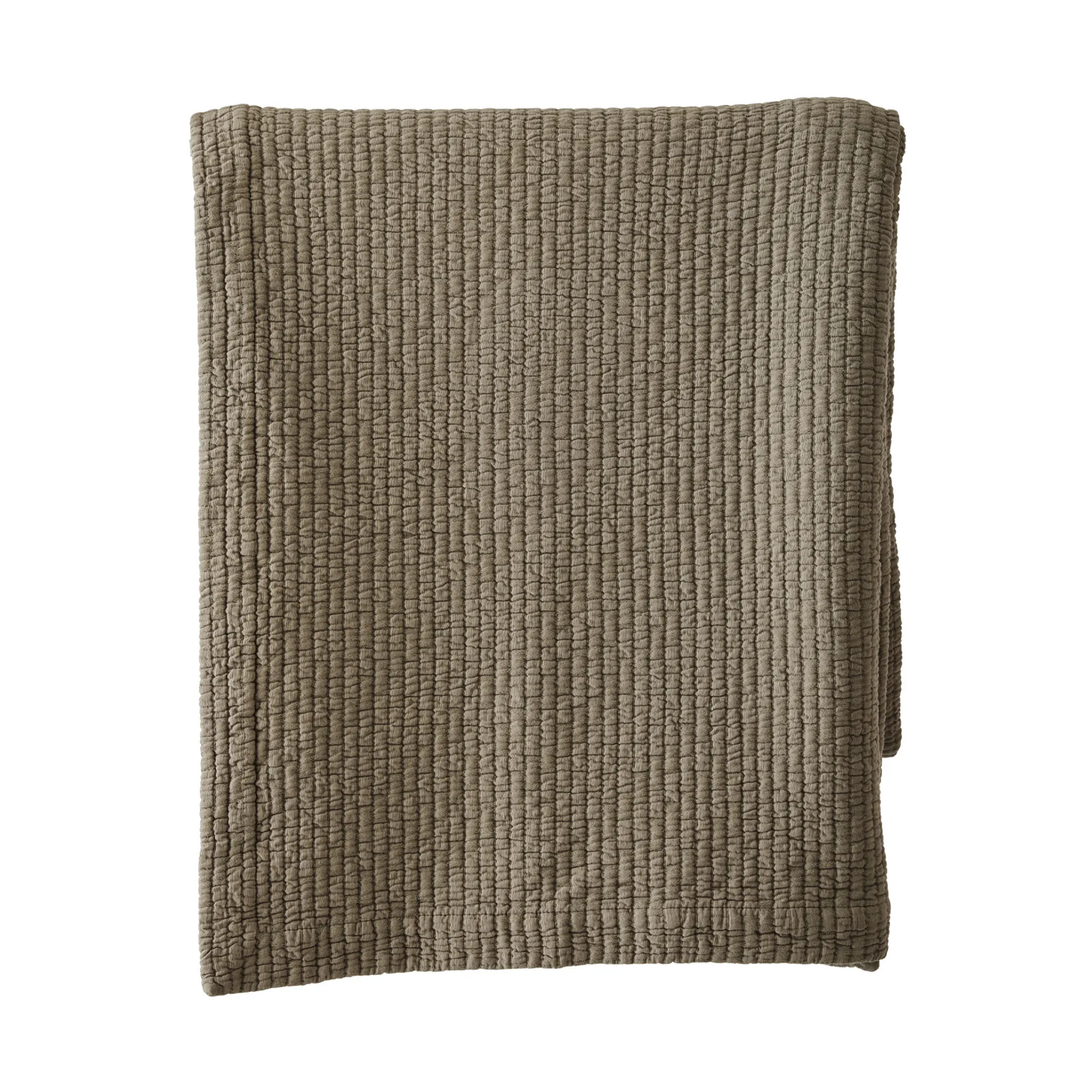 Tell Me More Couvre-lit Brick cm Olive