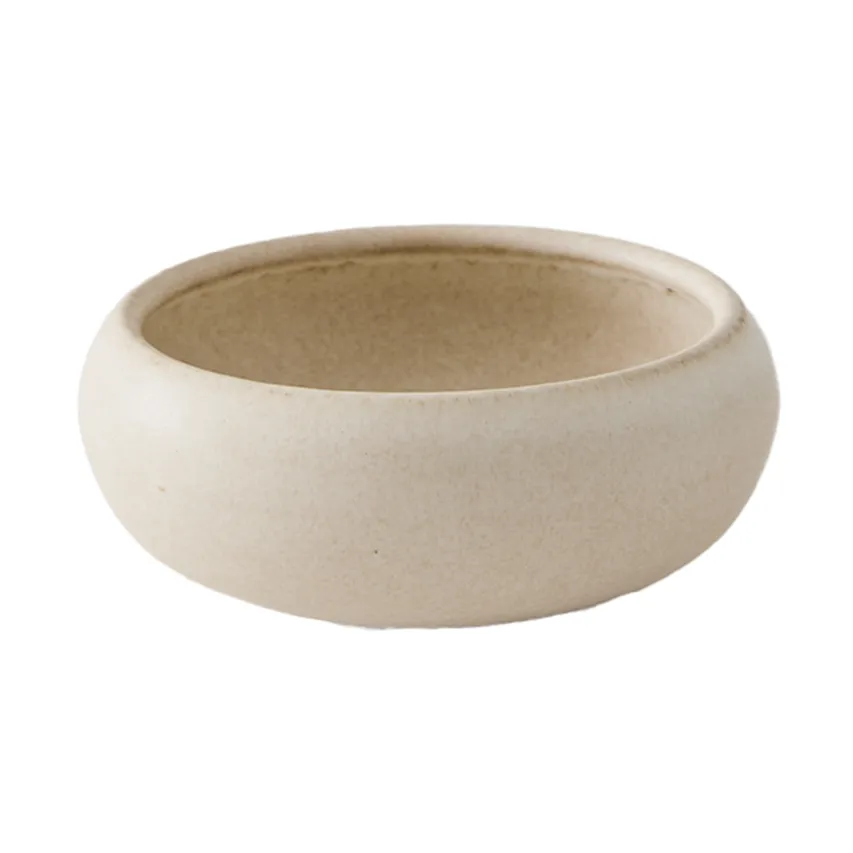 Tell Me More Elba globe skål Sand beige, Ø11 cm