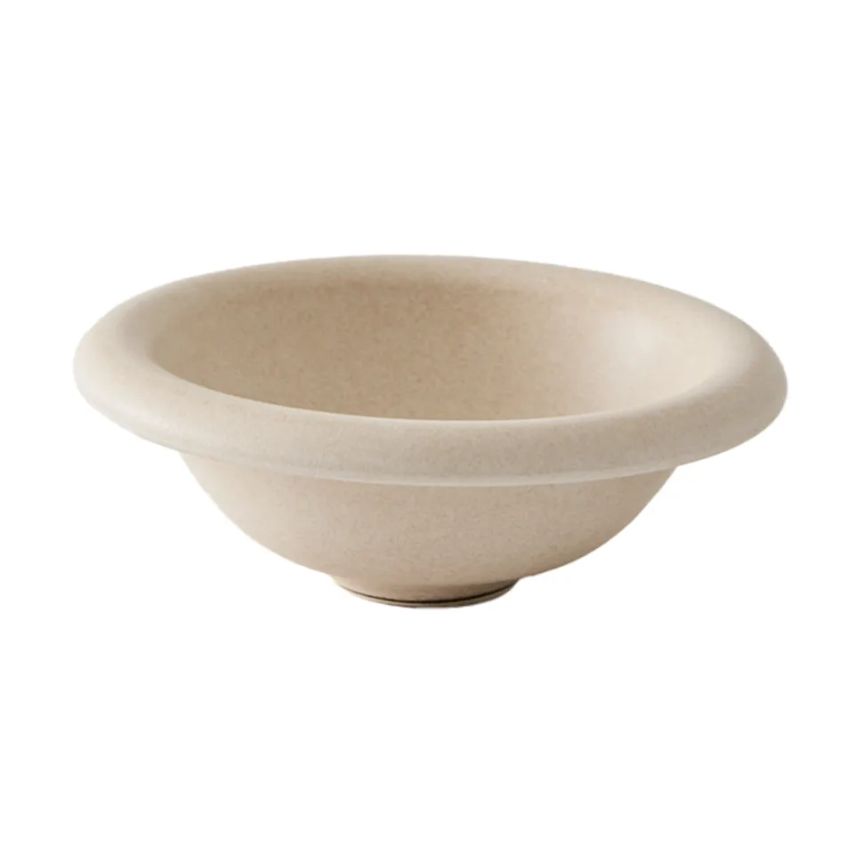 Tell Me More Elba skål Sand beige, Ø13 cm