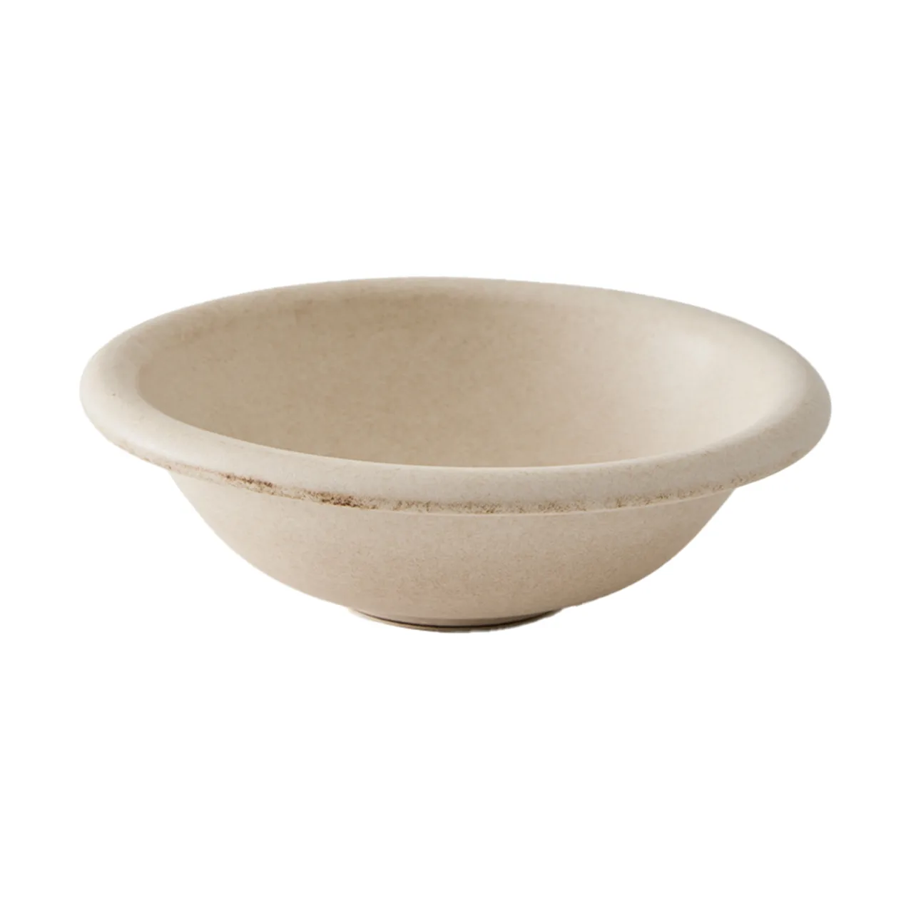 Tell Me More Elba skål Sand beige, Ø18 cm billede