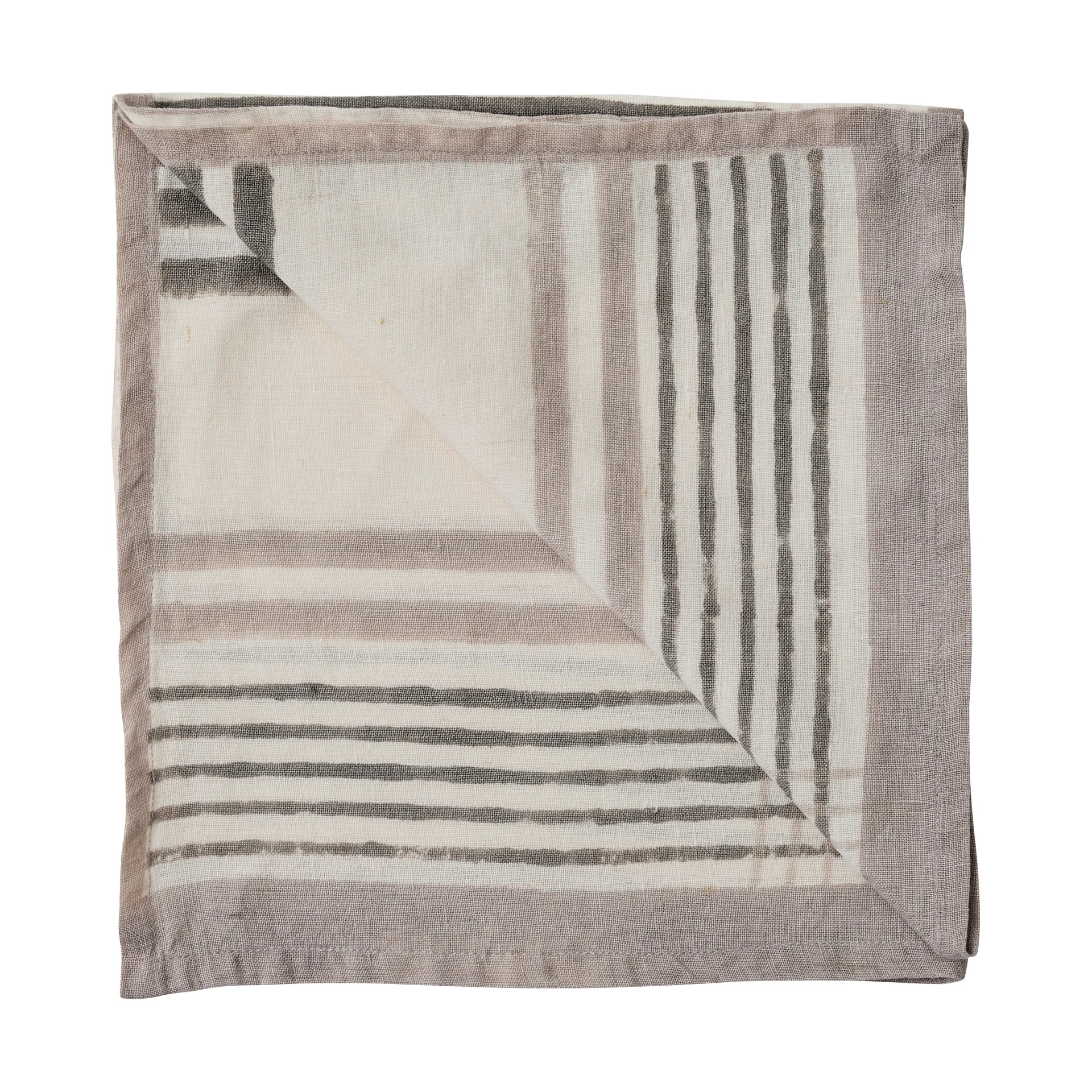 Tell Me More Ella serviet 50x50 cm Grey checkered
