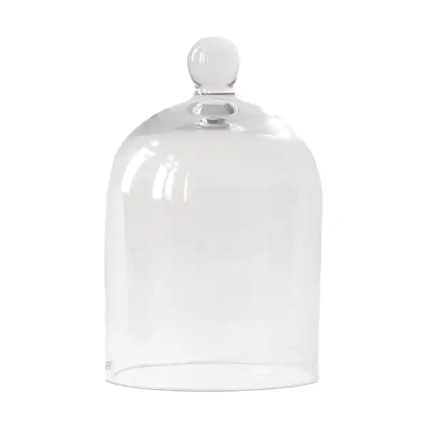 Glass dome glaskupa, Ø12 cm
