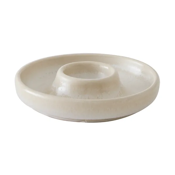 Granada äggkopp Ø12 cm, Cremevit