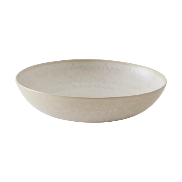 Granada salladsskål, Cream, Ø30x7,5 cm