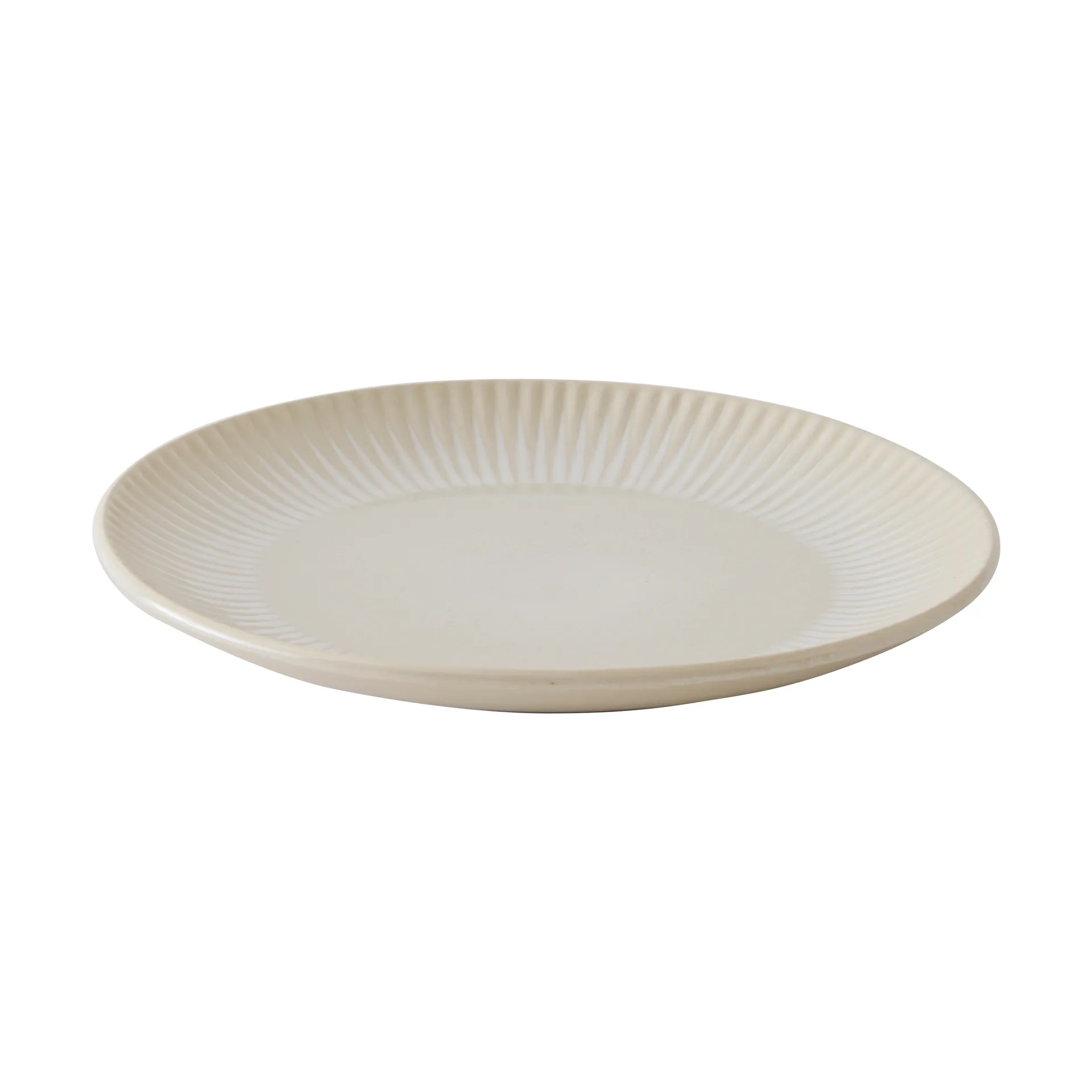 Tell Me More Granada tallerken Ø26,5 cm Cremehvid-beige
