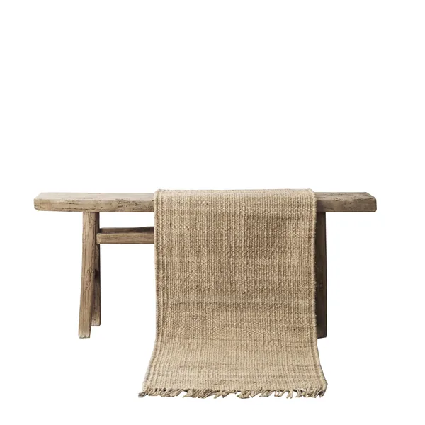 Hemp matta natur, 60x90 cm