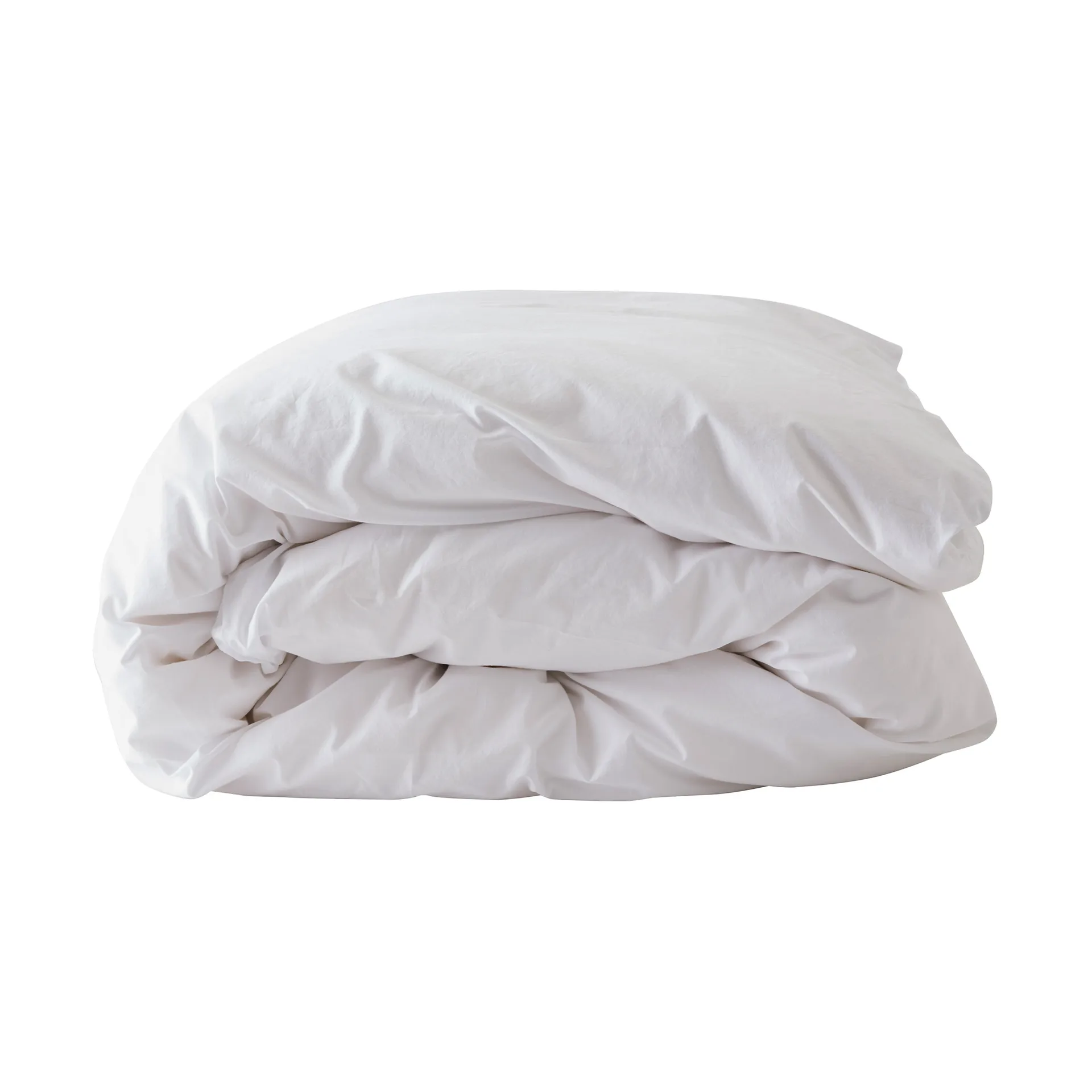 Tell Me More Housse de couette Tell Me More en coton Blanc, cm
