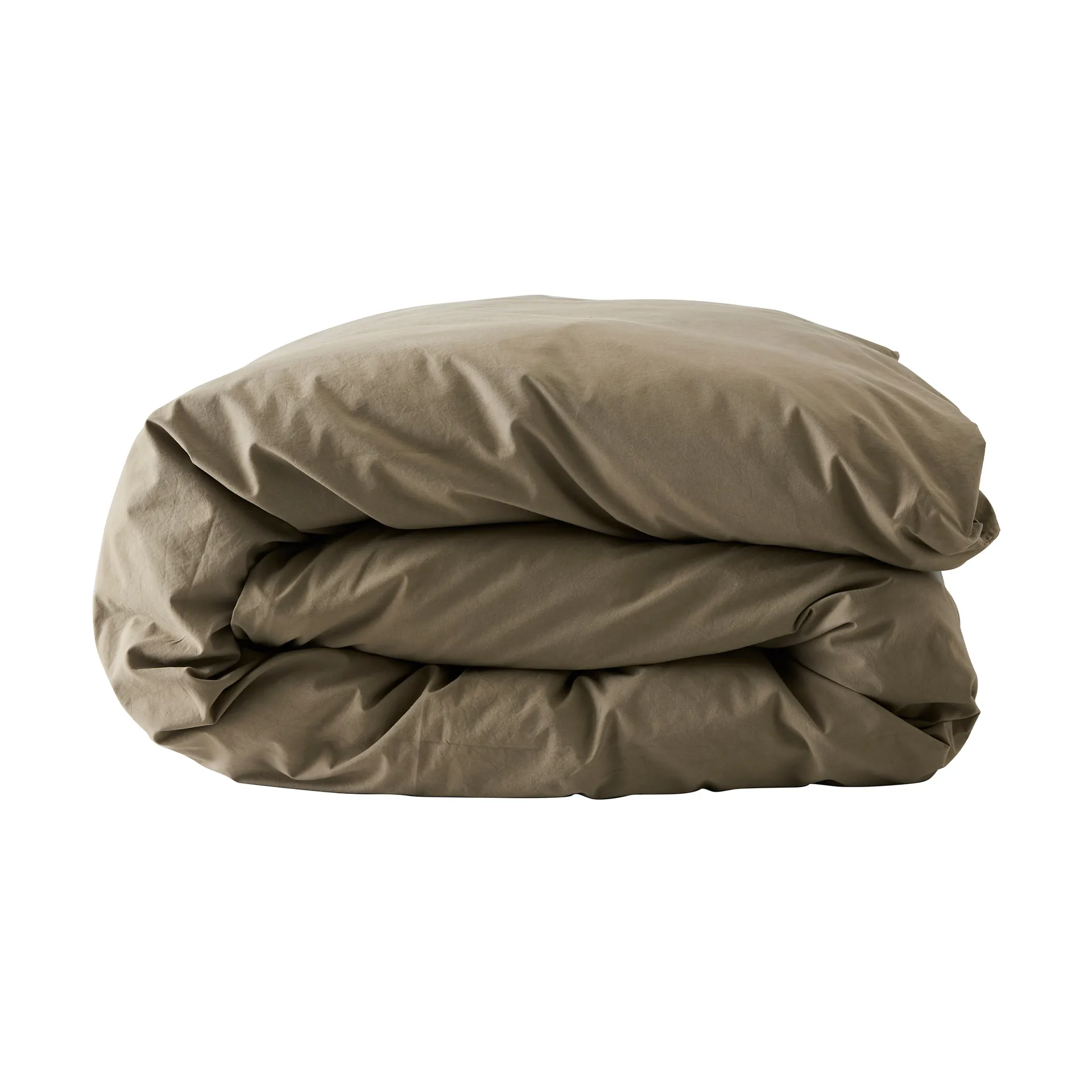 Tell Me More Housse de couette Tell Me More en coton Olive, cm
