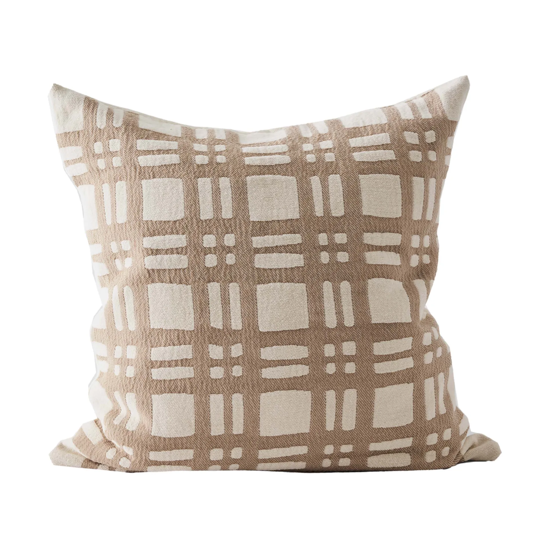 Tell Me More Housse de coussin Camille cm Beige