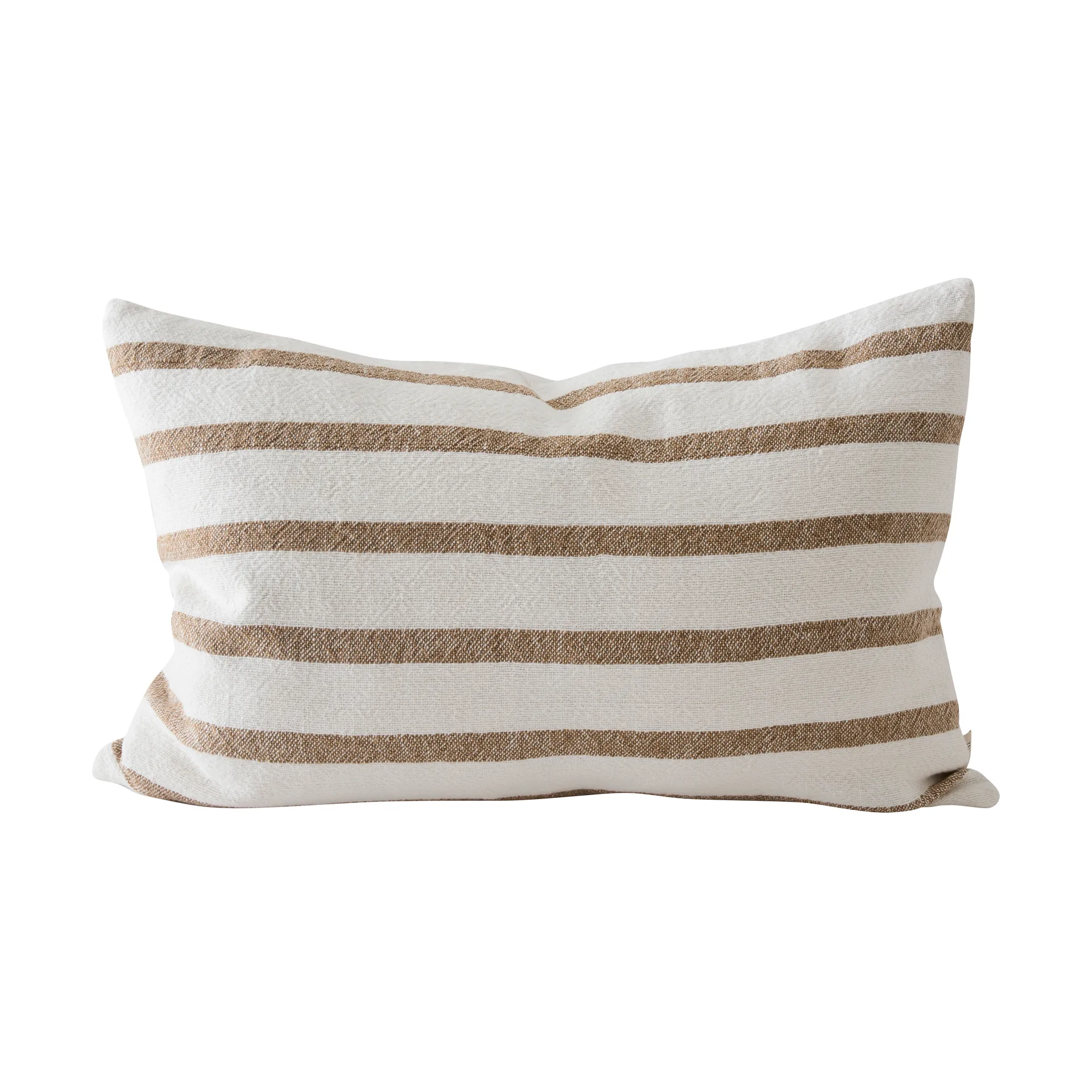 Tell Me More Housse de coussin Gaston cm Noisette