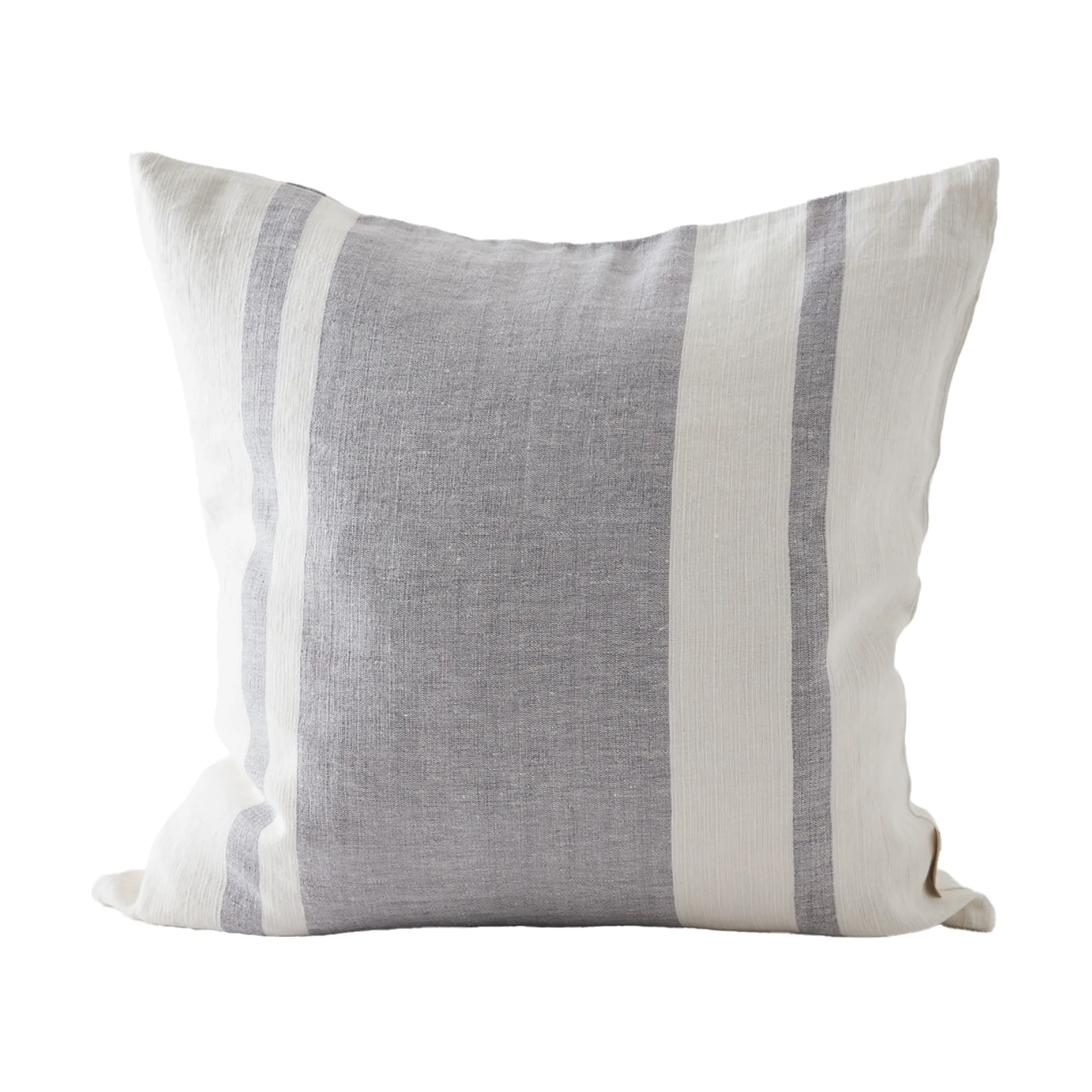 Tell Me More Housse de coussin Jules Blue stripe, cm