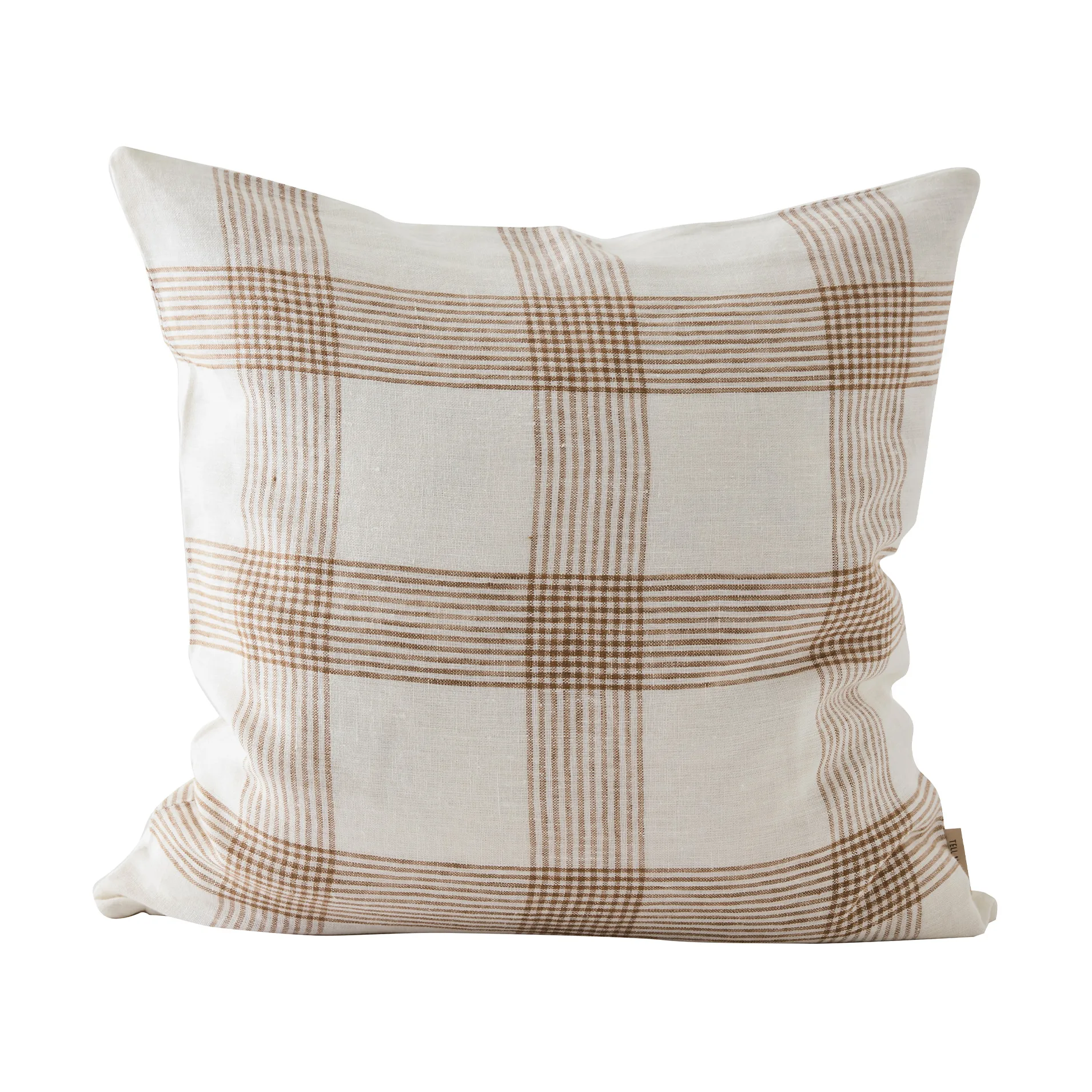 Tell Me More Housse de coussin Odette Brown, cm