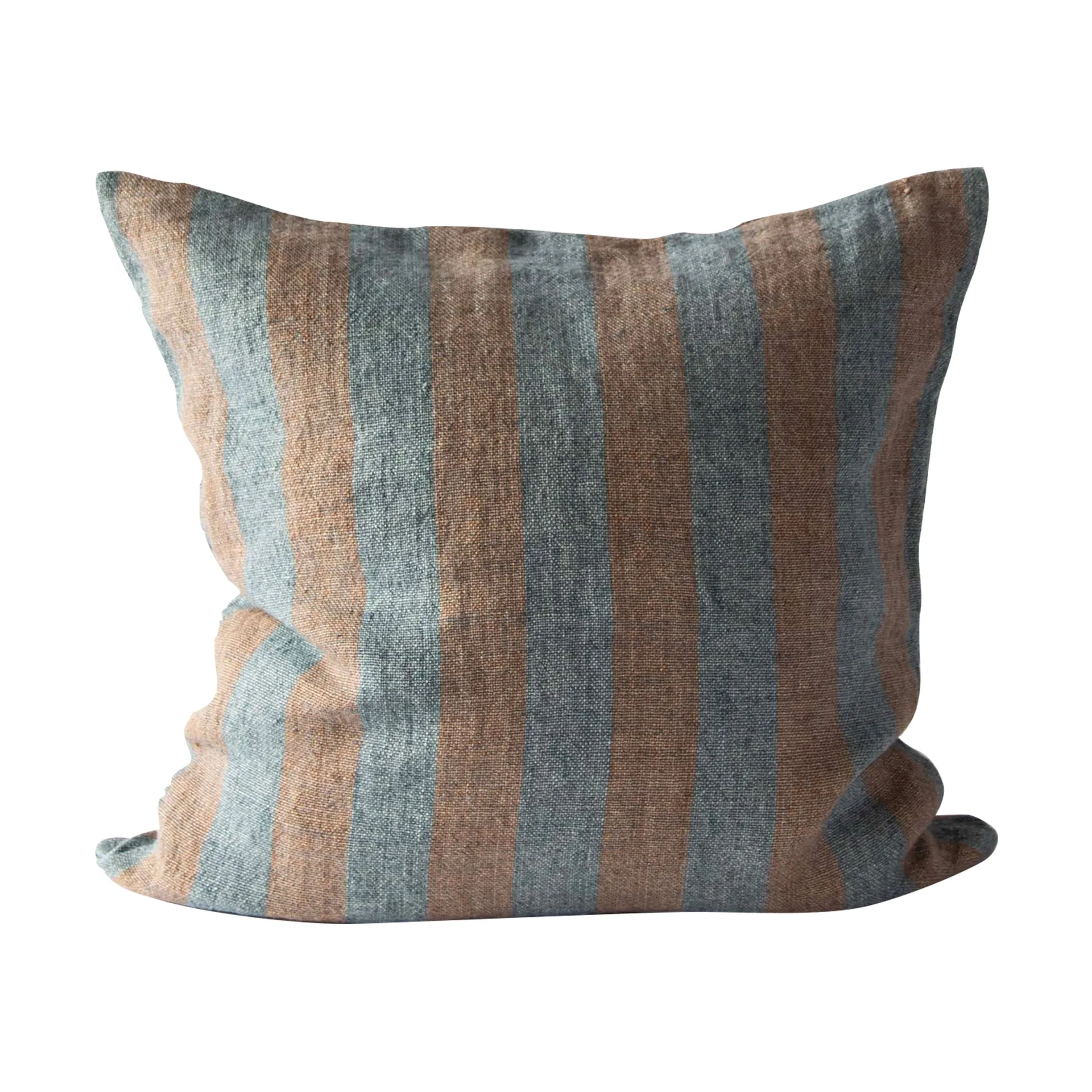 Tell Me More Housse de coussin Pascal cm Beige Stripe