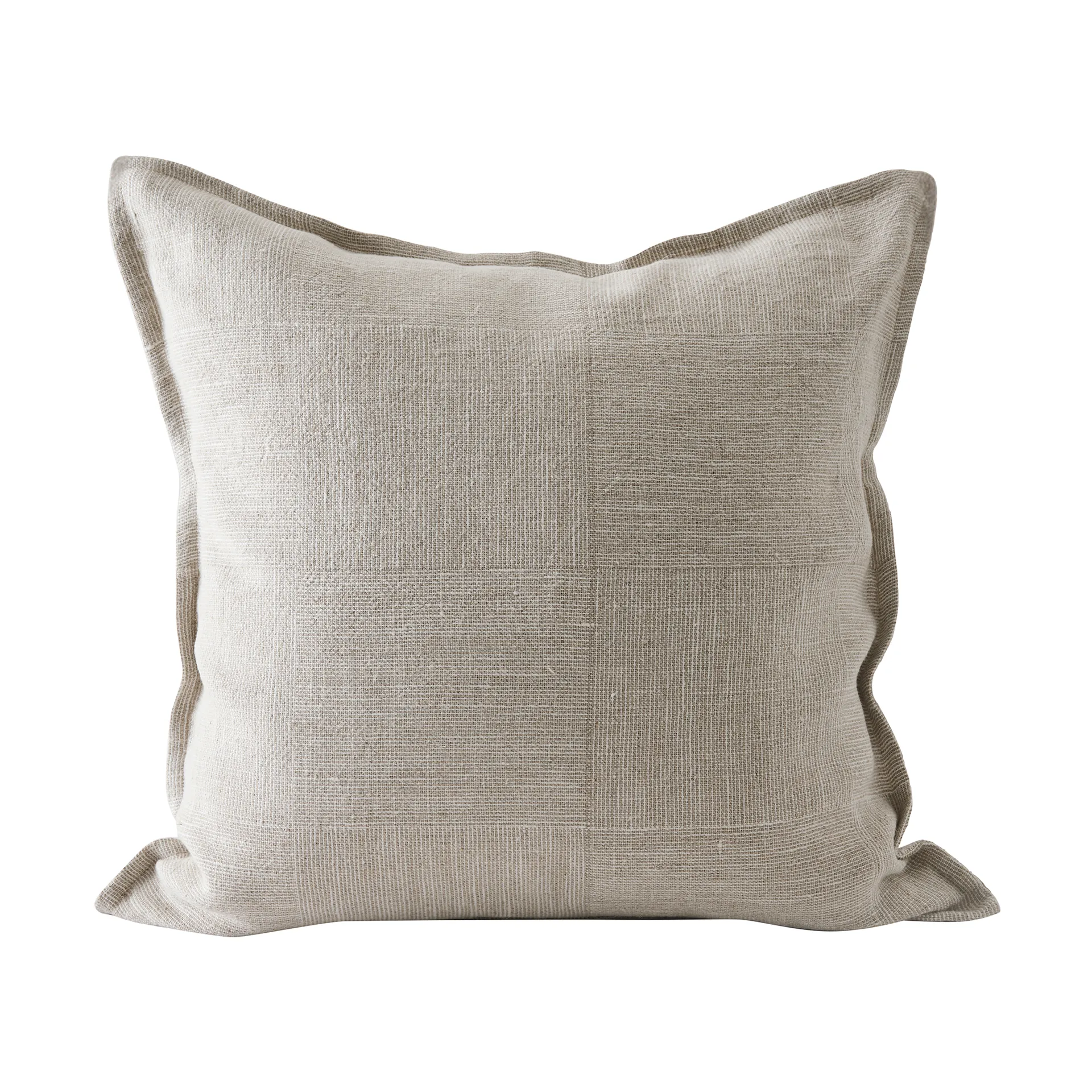 Tell Me More Housse de coussin Theo cm Beige
