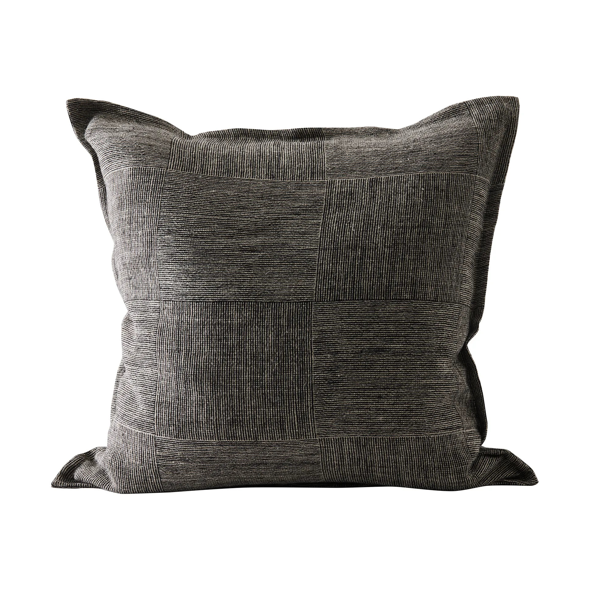 Tell Me More Housse de coussin Theo cm Noir