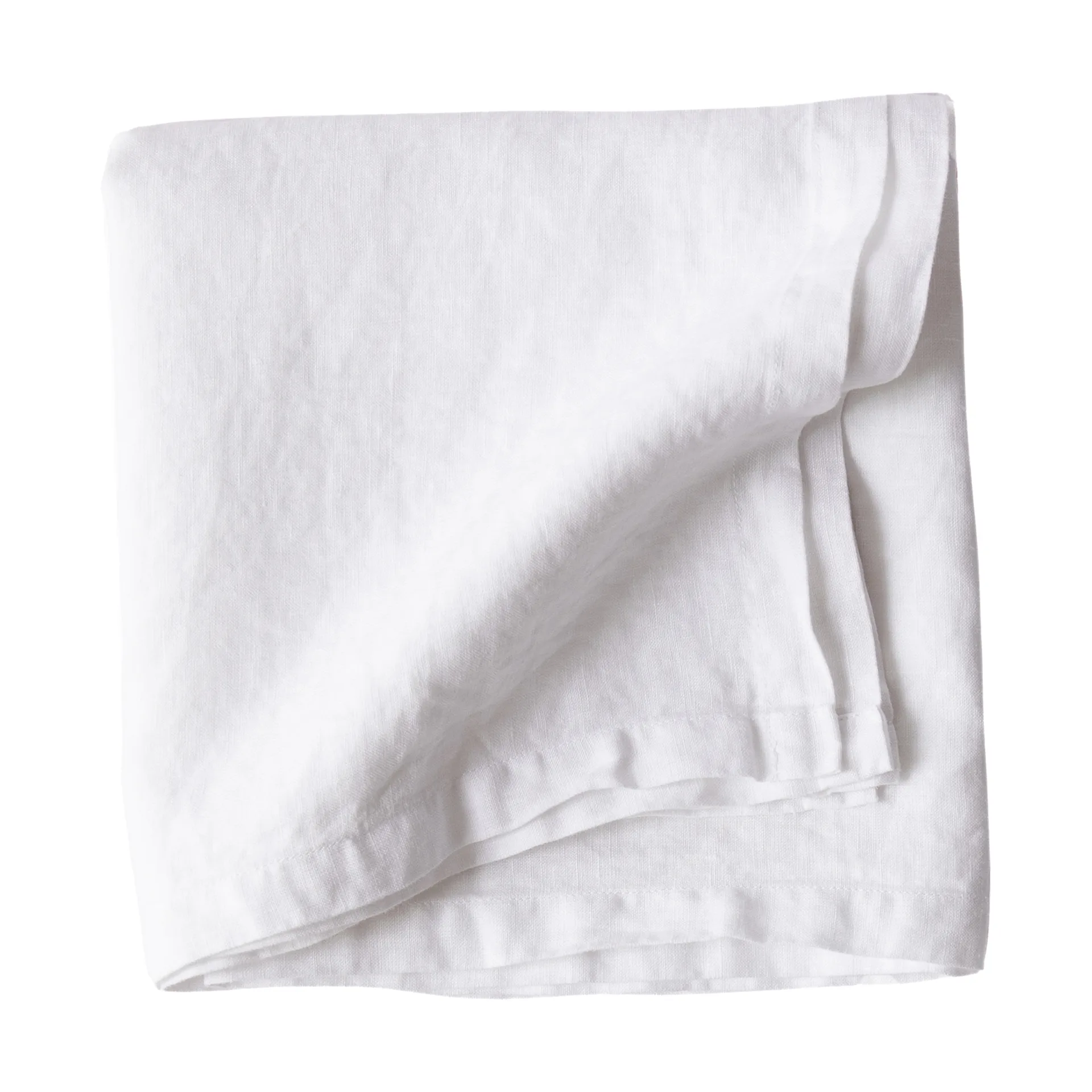 Tell Me More Nappe en lin cm Bleached White