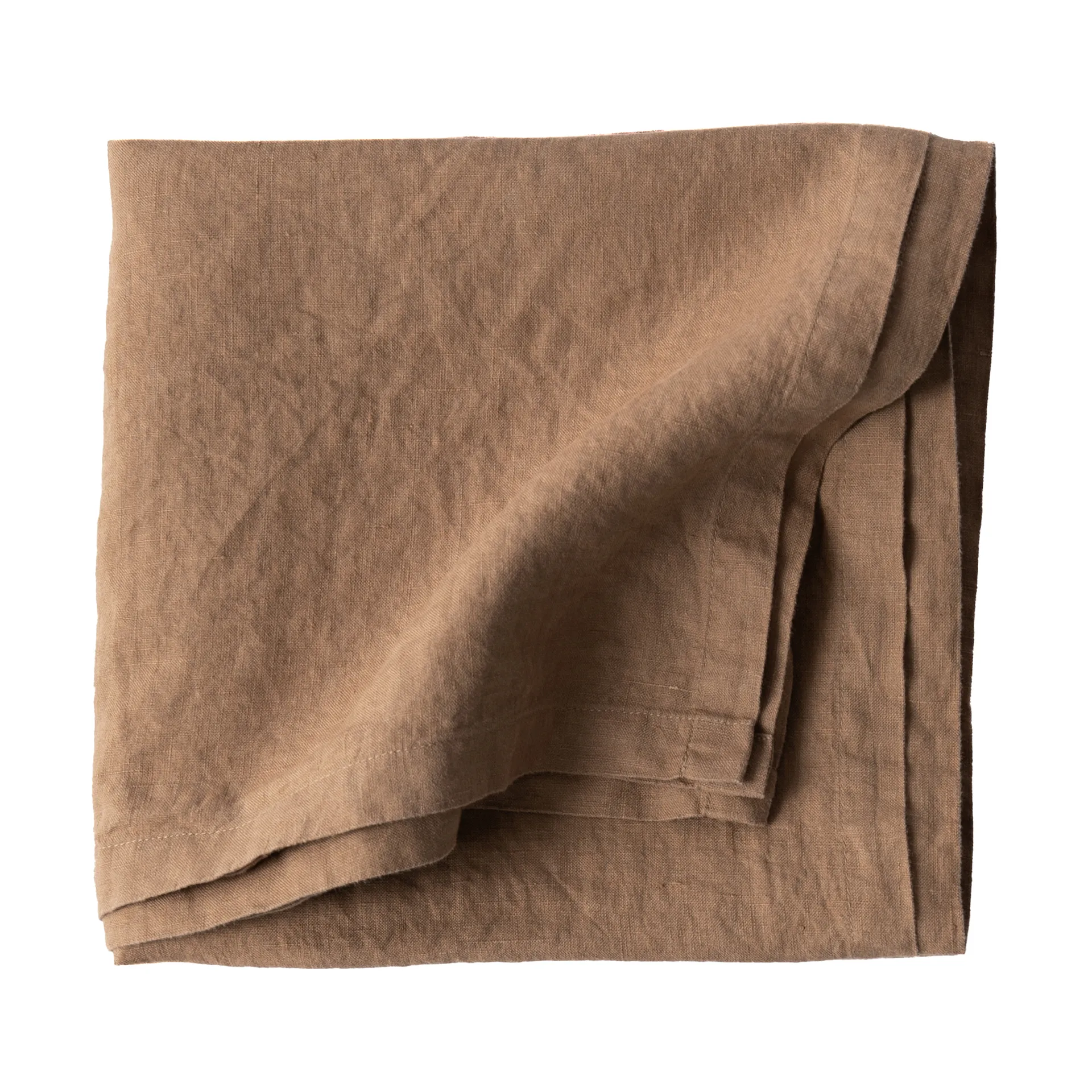 Tell Me More Nappe en lin cm Hazelnut