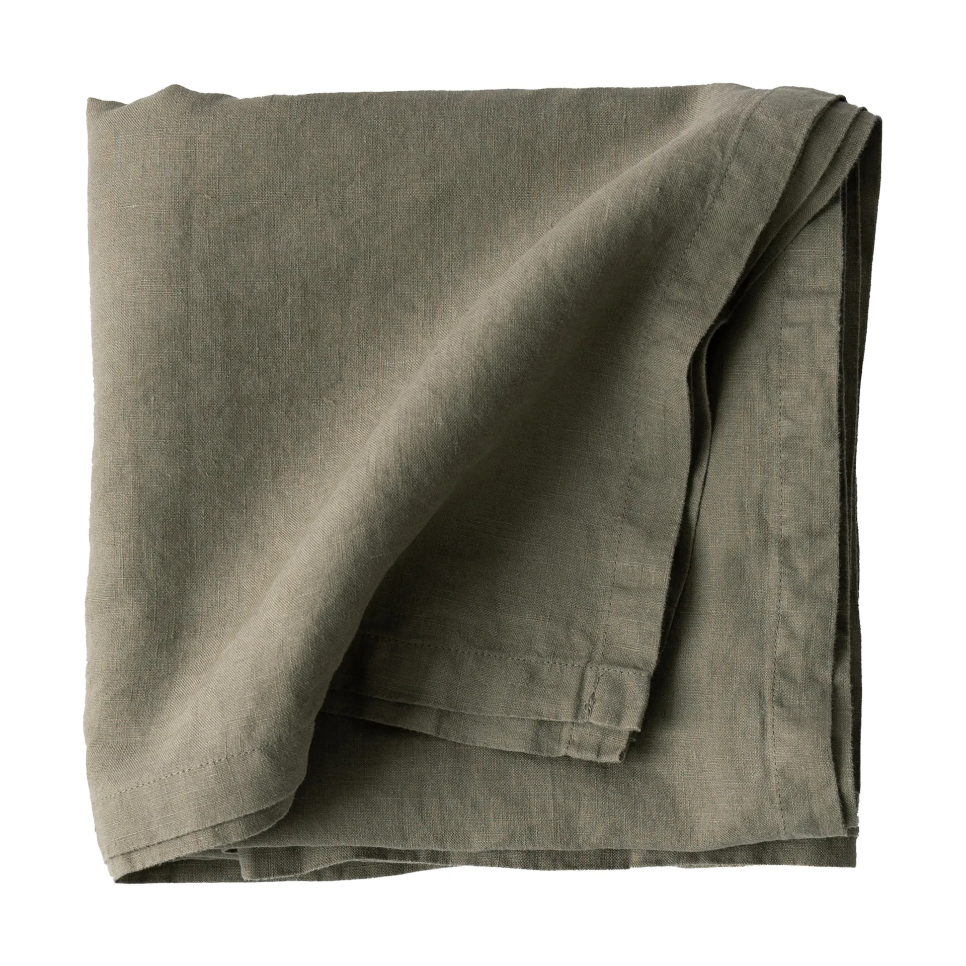 Tell Me More Nappe en lin cm Olive