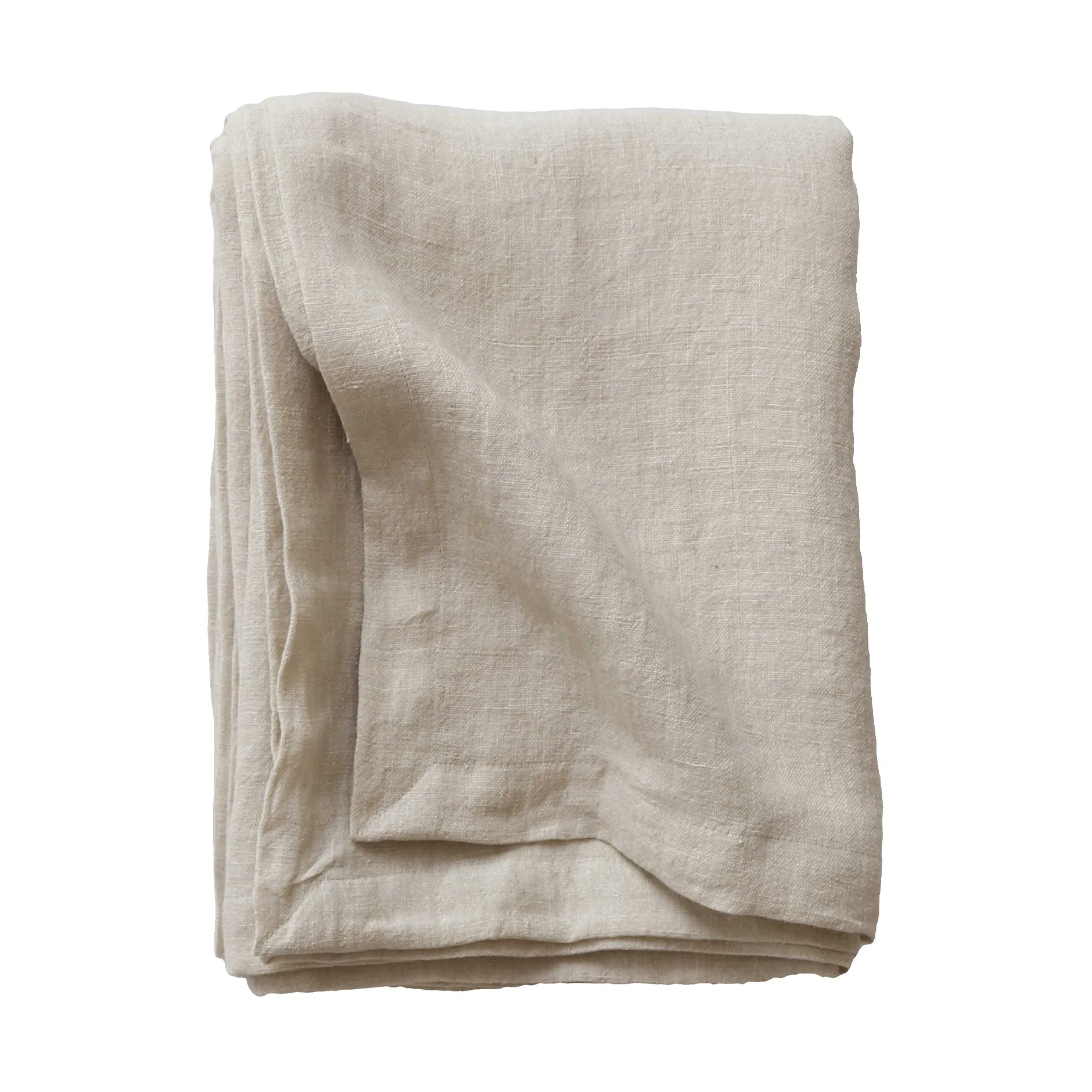 Tell Me More Nappe Marion en lin cm Wheat