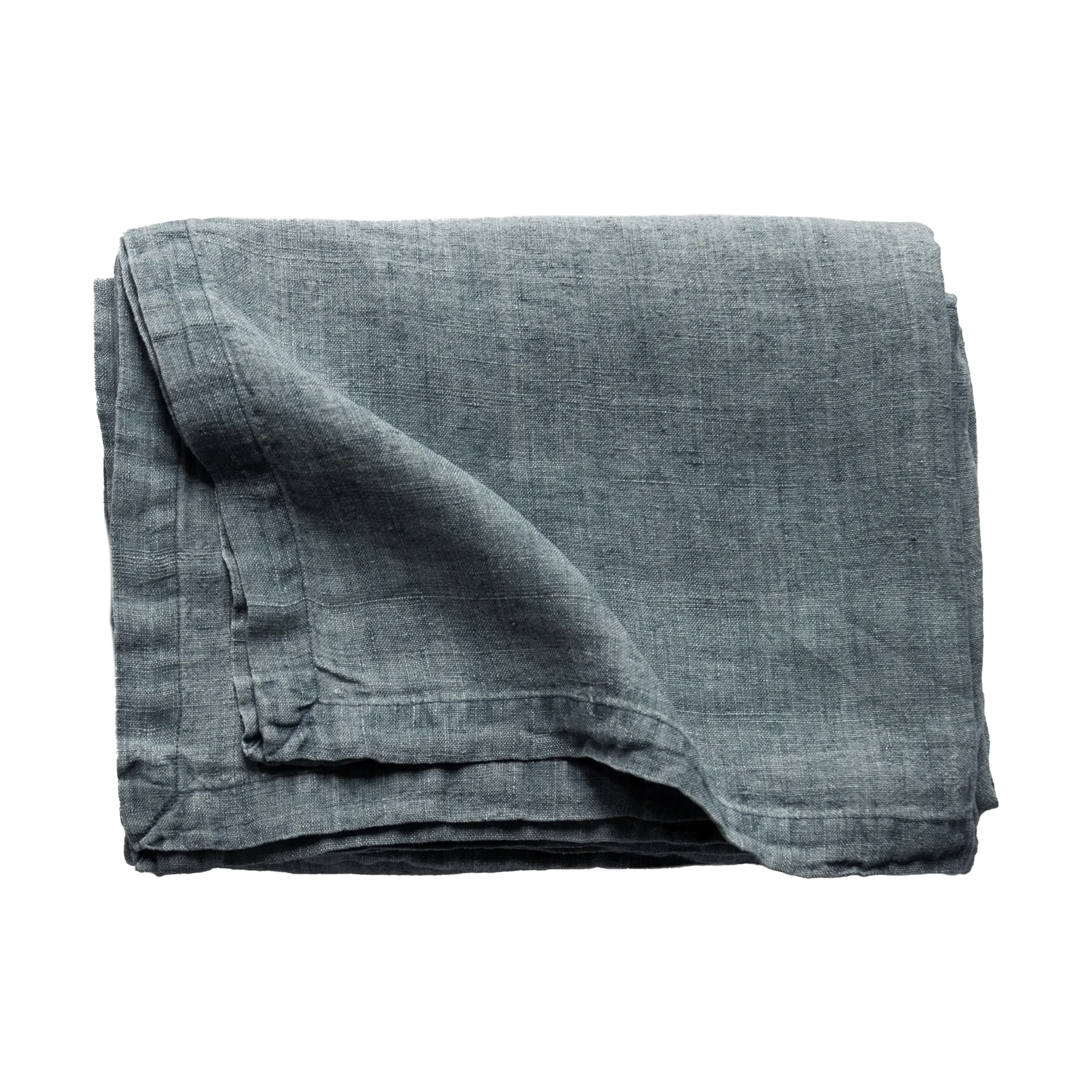 Tell Me More Nappe Marion en lin cm Ocean — vue 3
