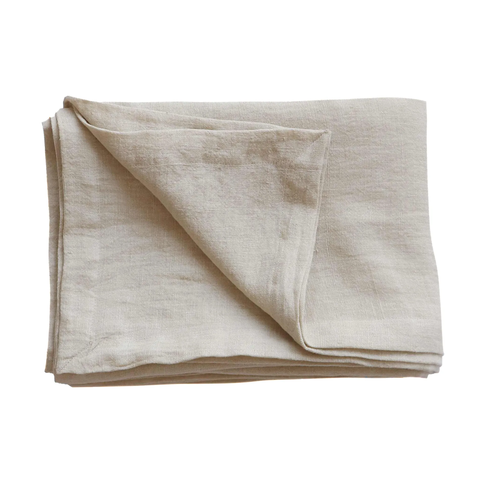 Tell Me More Nappe Marion en lin cm Wheat — vue 3