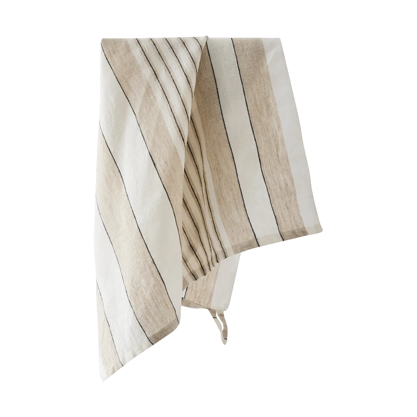 Tell Me More Noah køkkenhåndklæde 50x70 cm Beige stripe billede