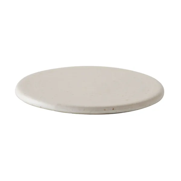 Palermo glasunderlägg Ø11 cm, Offwhite