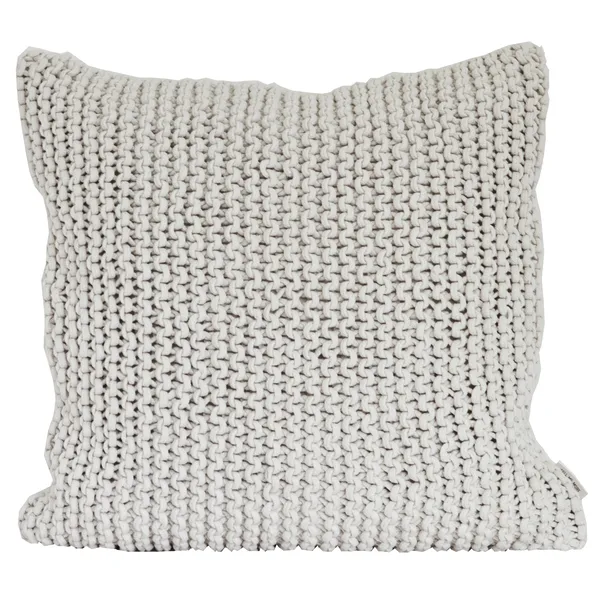 Rope kuddfodral 50x50 cm, Off
