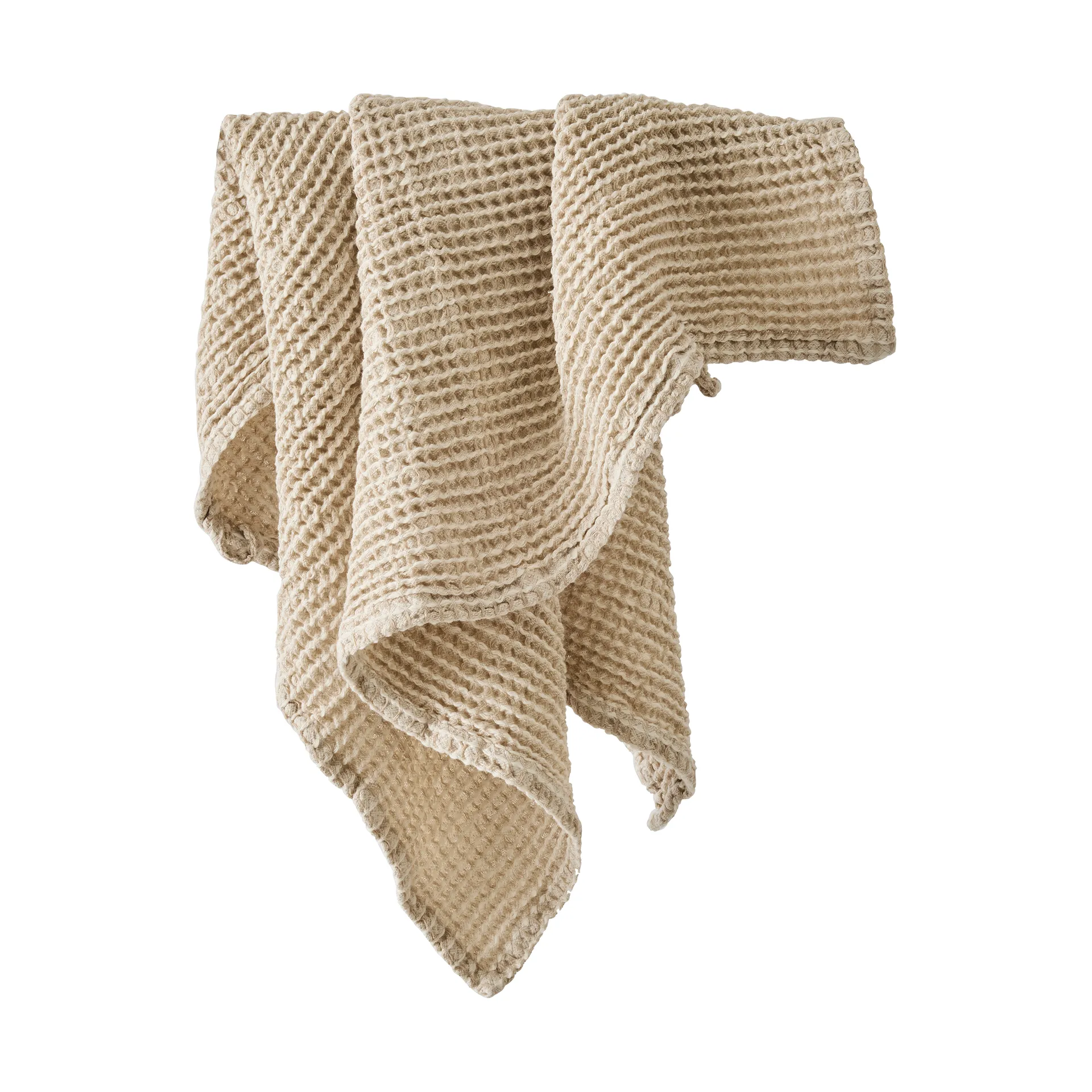 Tell Me More Serviette Alva cm Beige