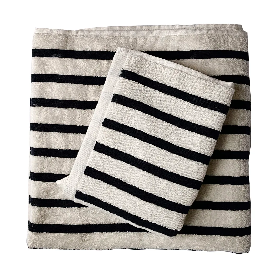 Tell Me More Serviette Bonnie cm Noir