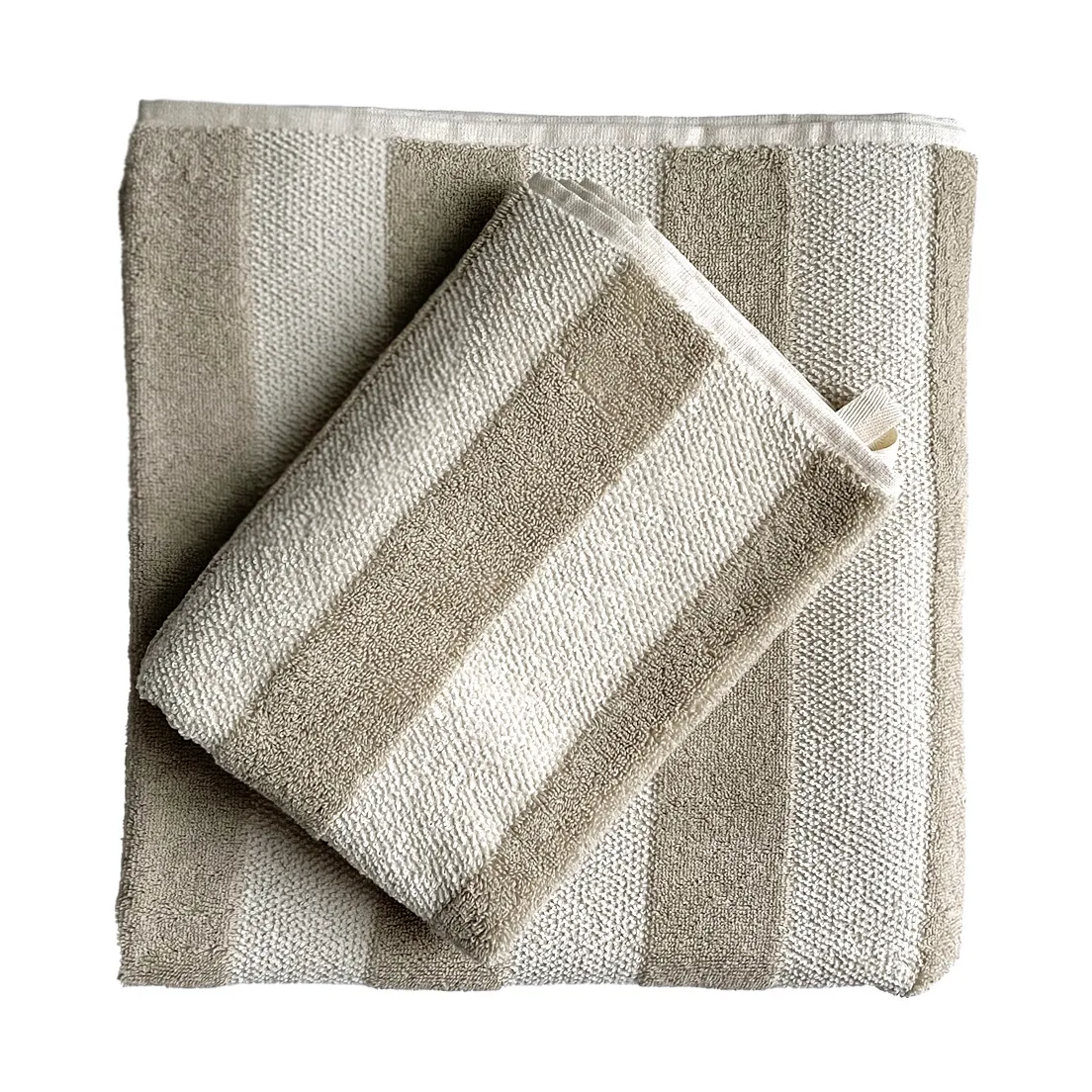 Tell Me More Serviette de bain Cleo cm Beige