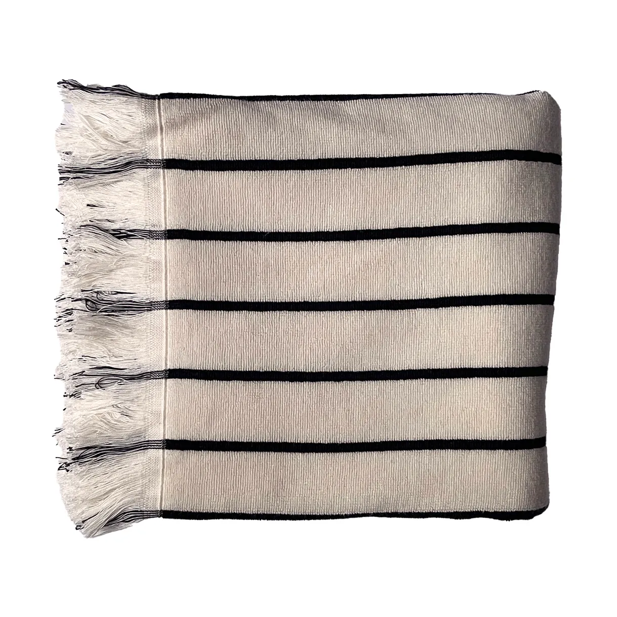 Tell Me More Serviette de bain Juno cm Noir