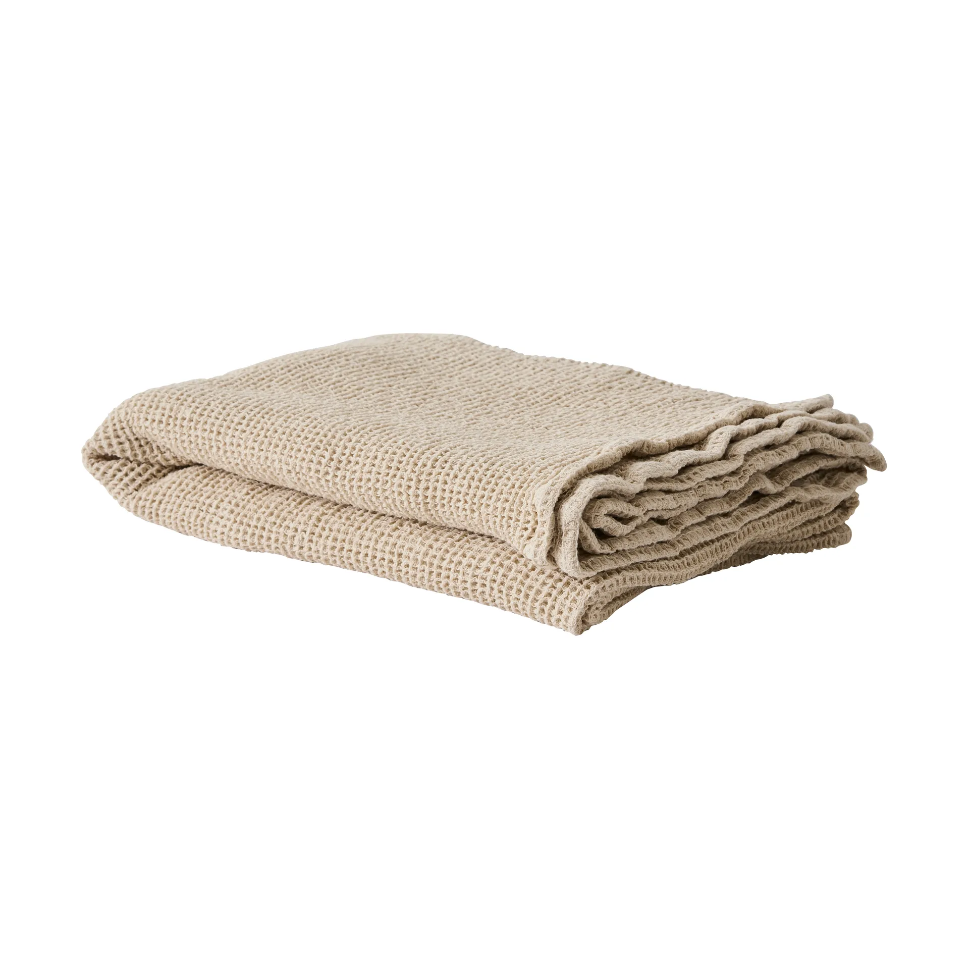 Tell Me More Serviette de bain Nella cm Beige