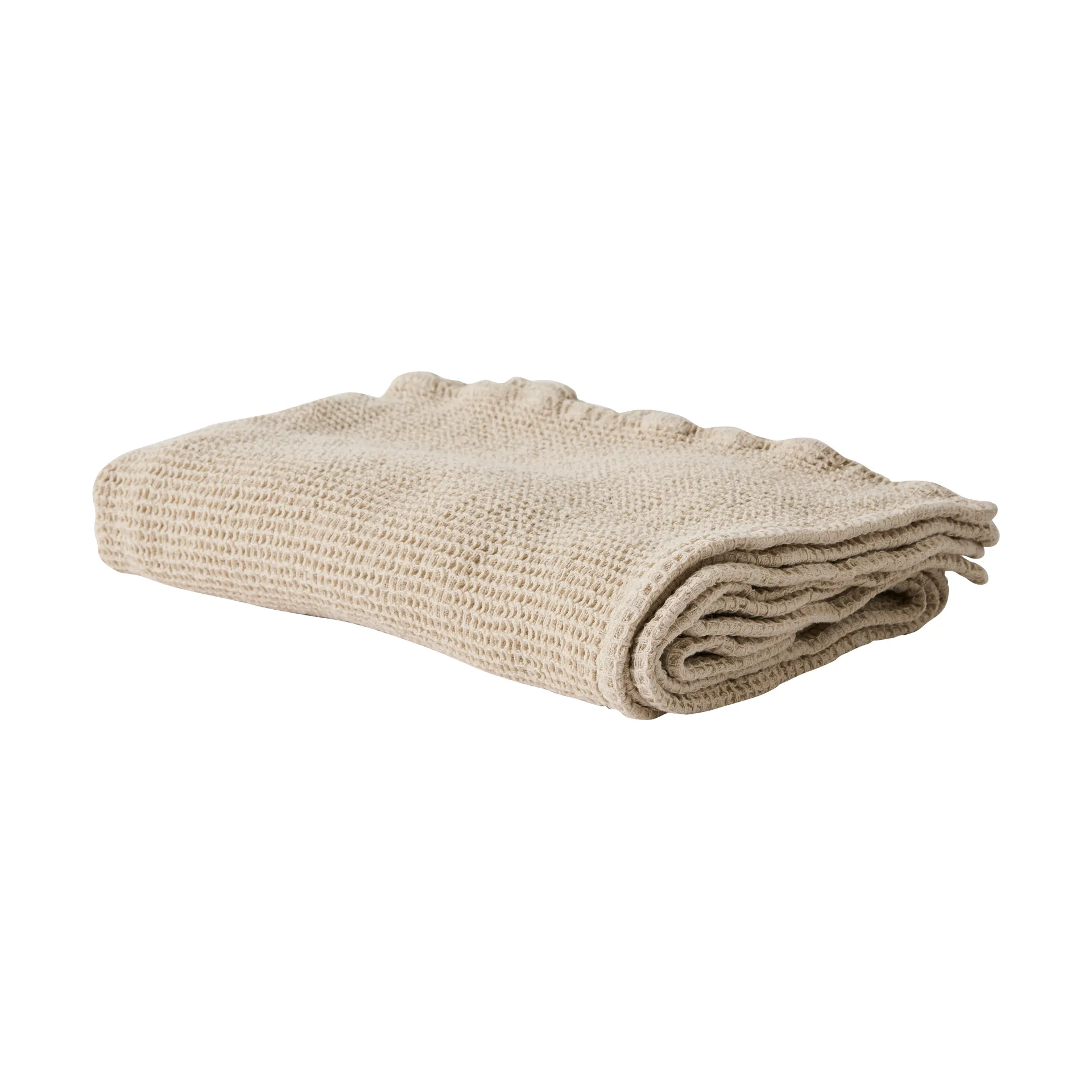 Tell Me More Serviette de bain Nella cm Beige — vue 3