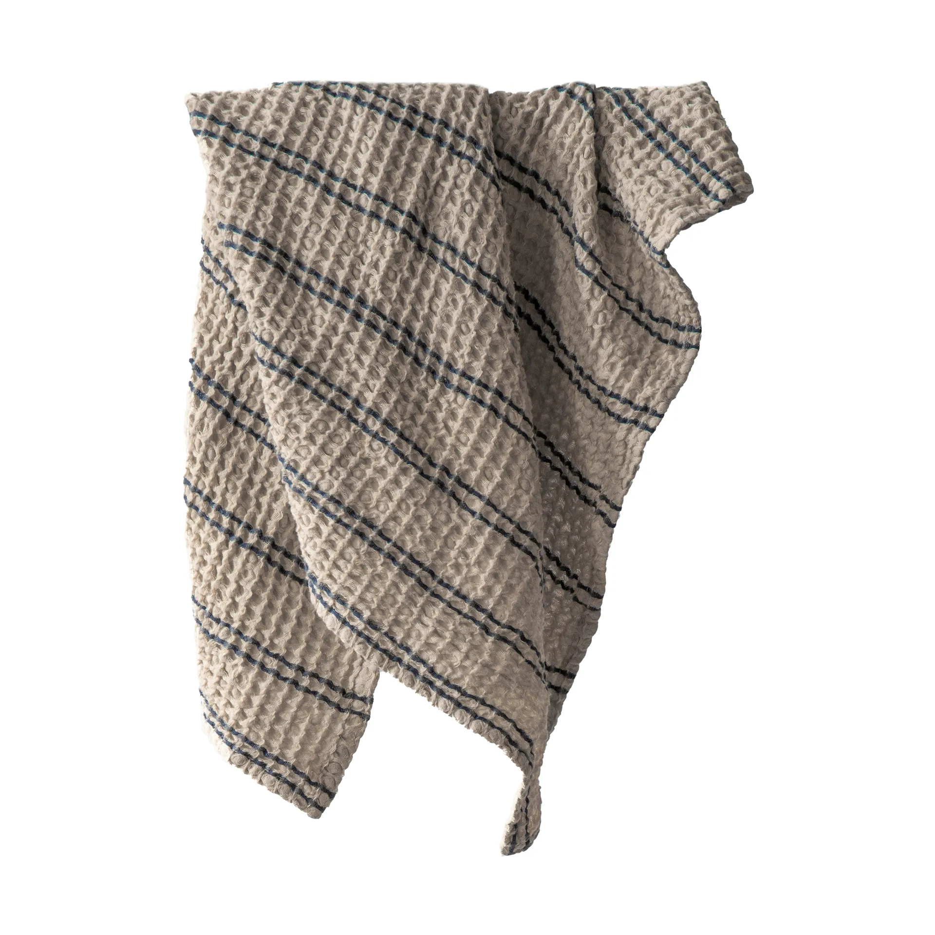 Tell Me More Serviette Nella cm Blue Stripe