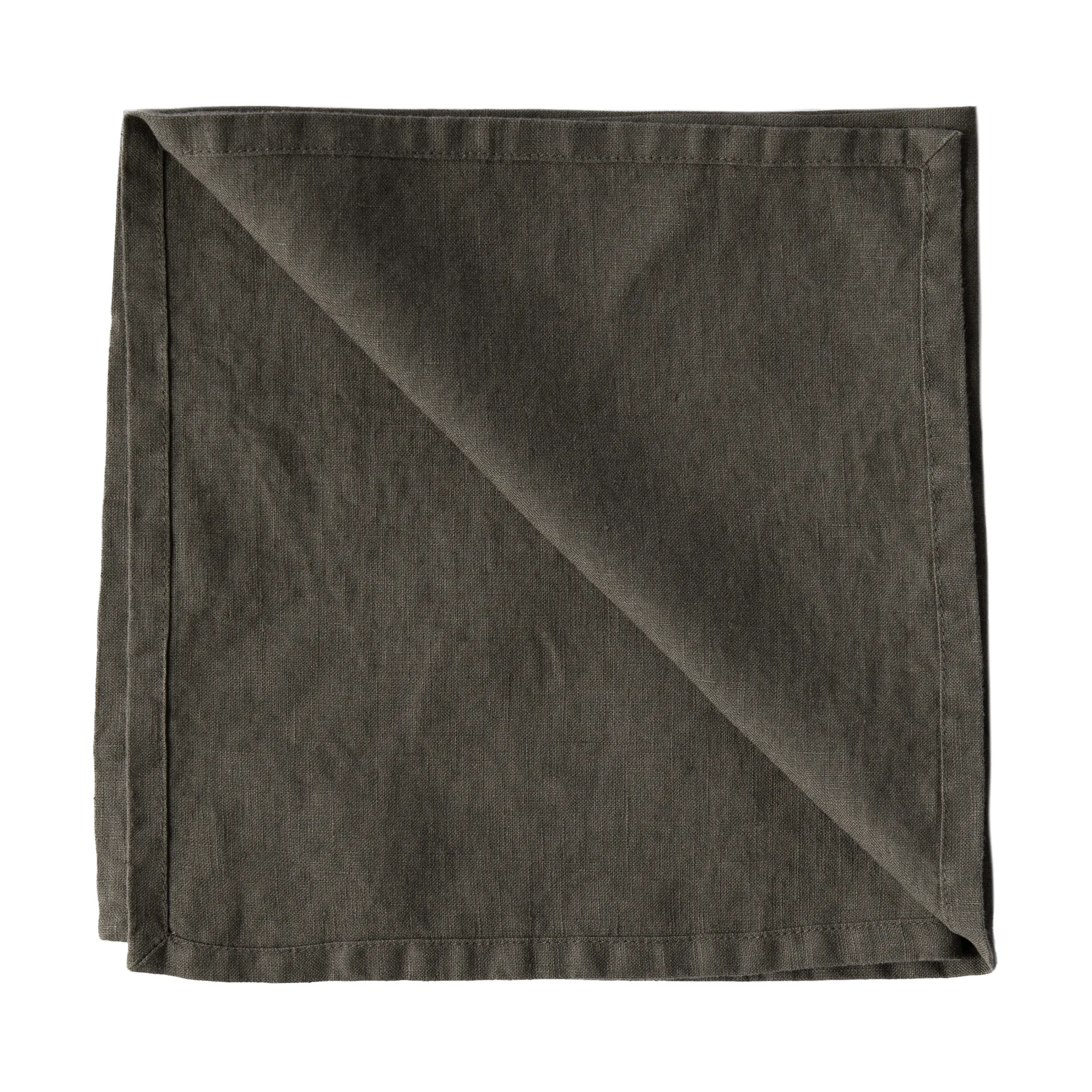 Tell Me More Serviette Washed linen Taupe