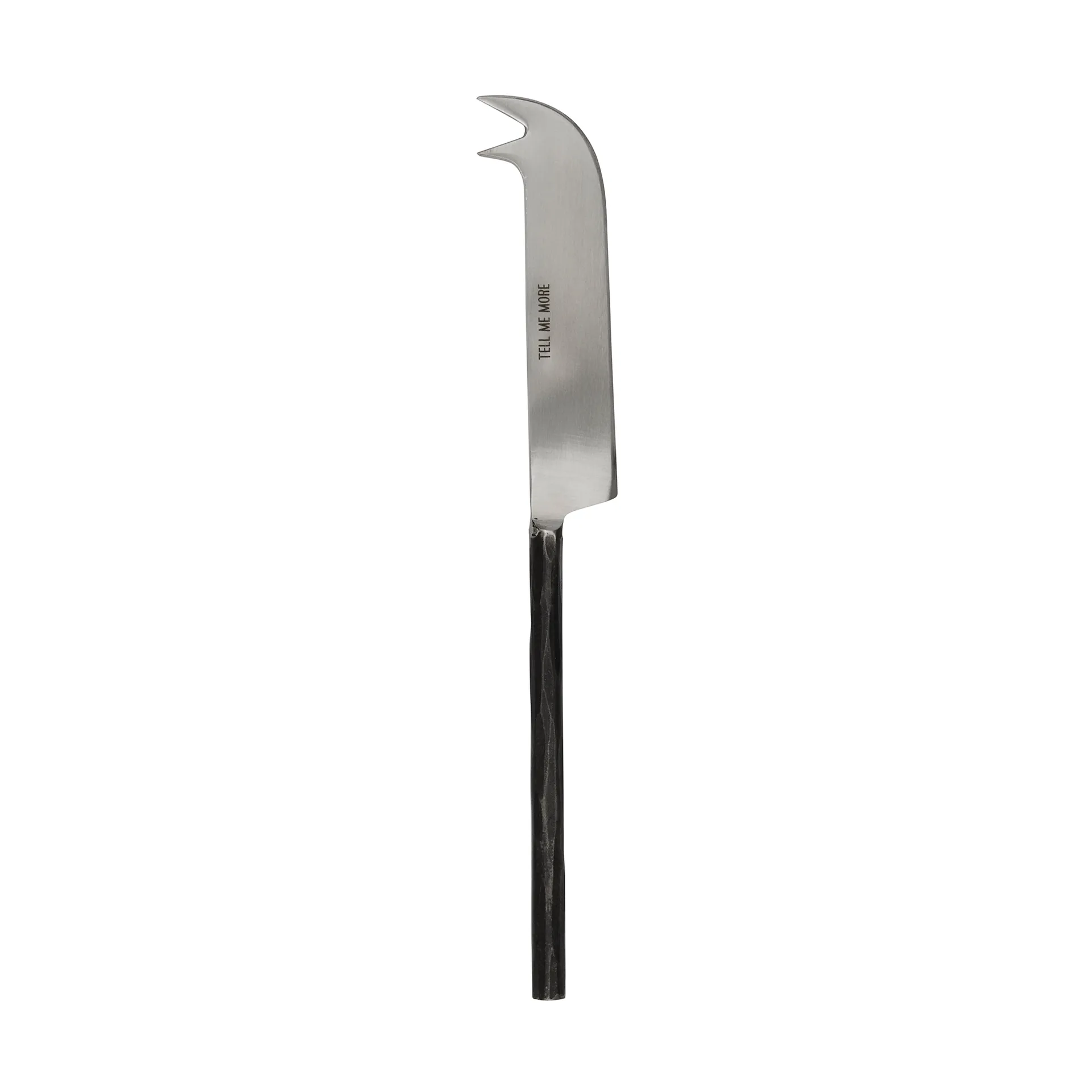 Tell Me More Steel ostekniv large Opoleret stål