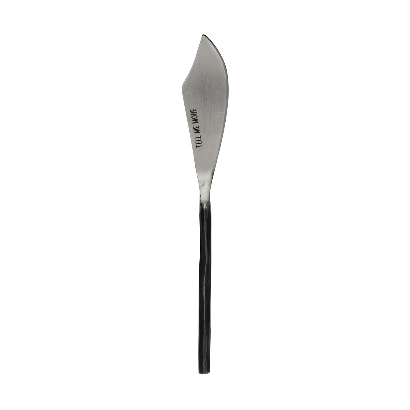 Tell Me More Steel ostkniv small Opoleret stål