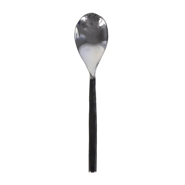 Steel tesked, Opolerat stål