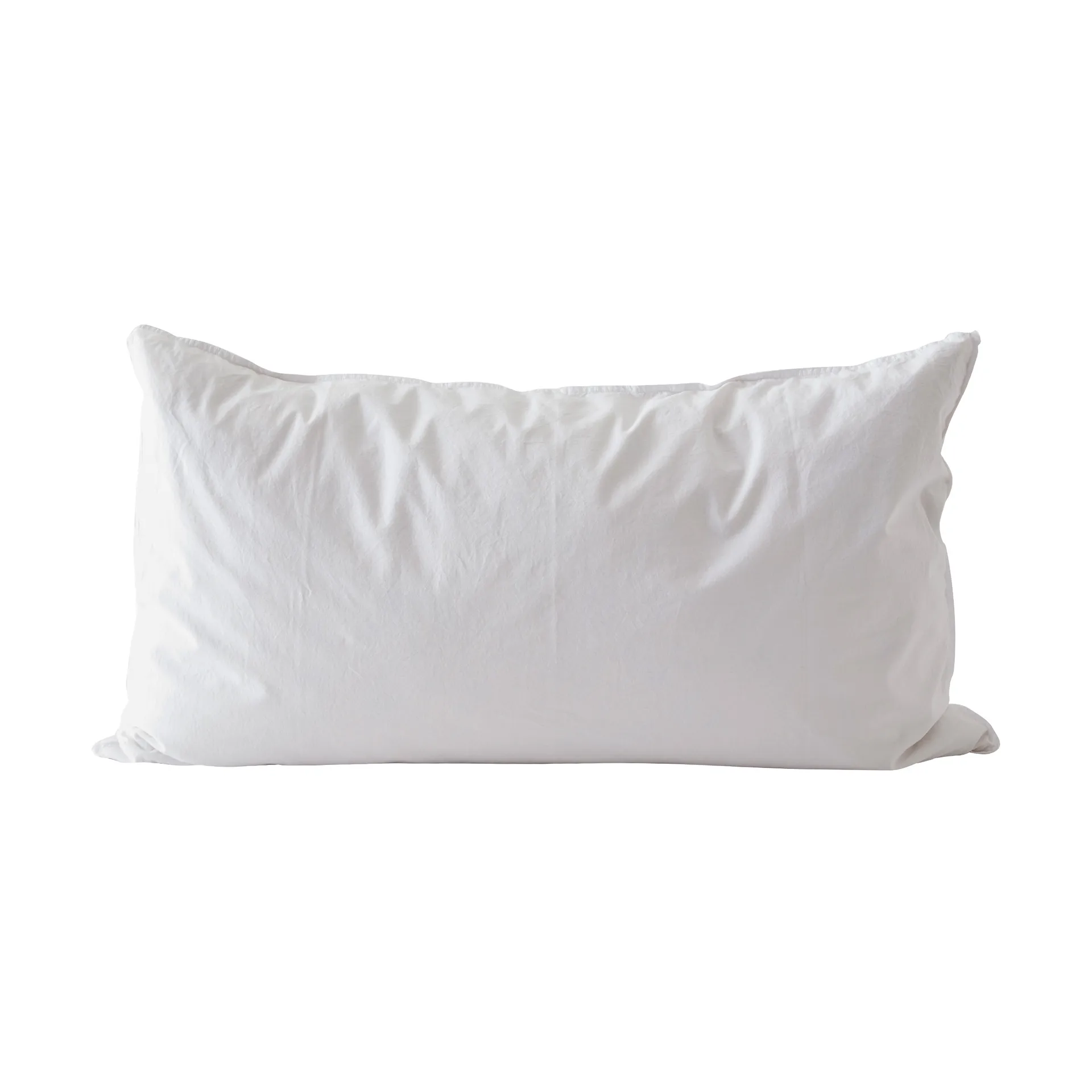 Tell Me More Taie d’oreiller Tell Me More en coton Blanc, cm — vue 3
