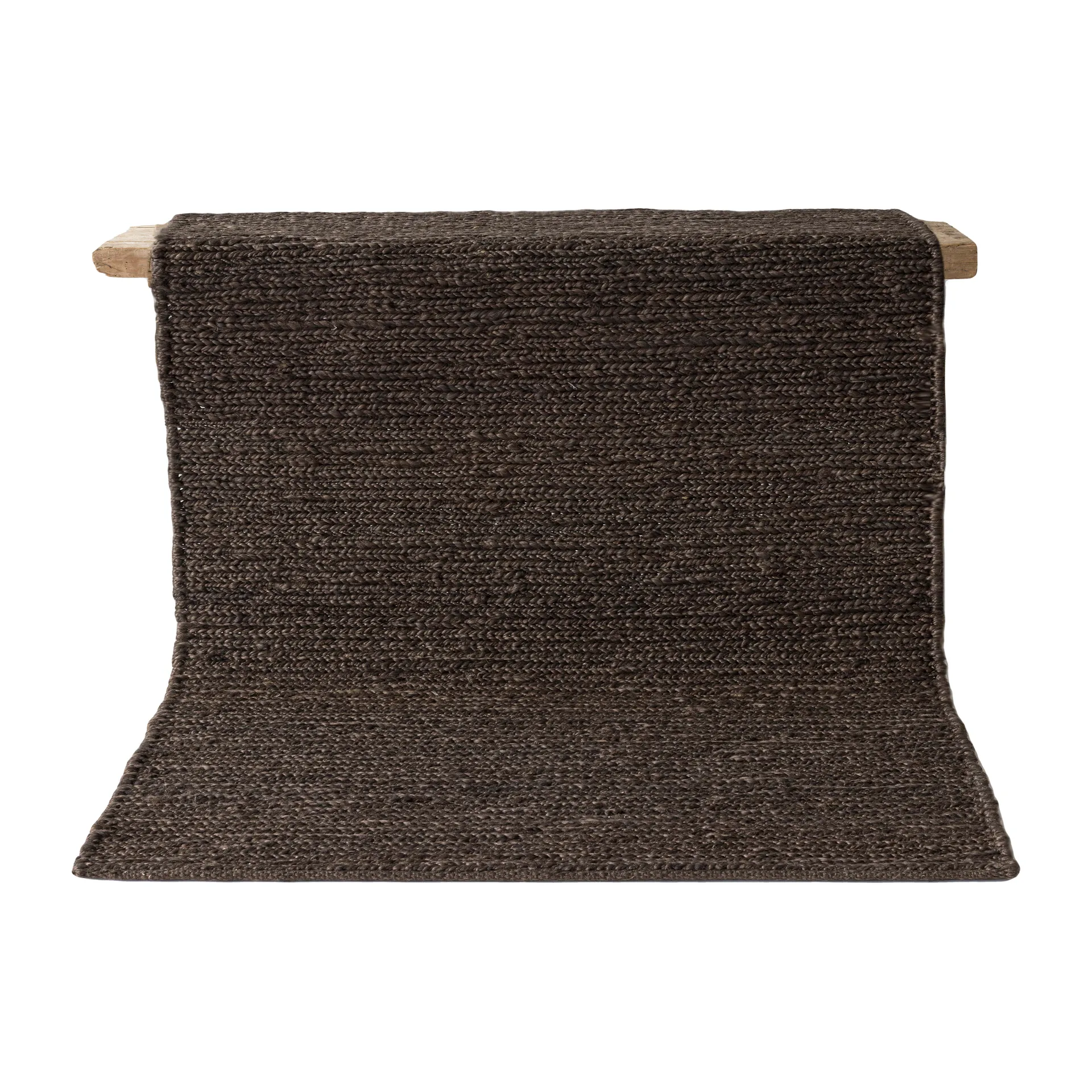 Tell Me More Tapis en chanvre Sumak cm Brown