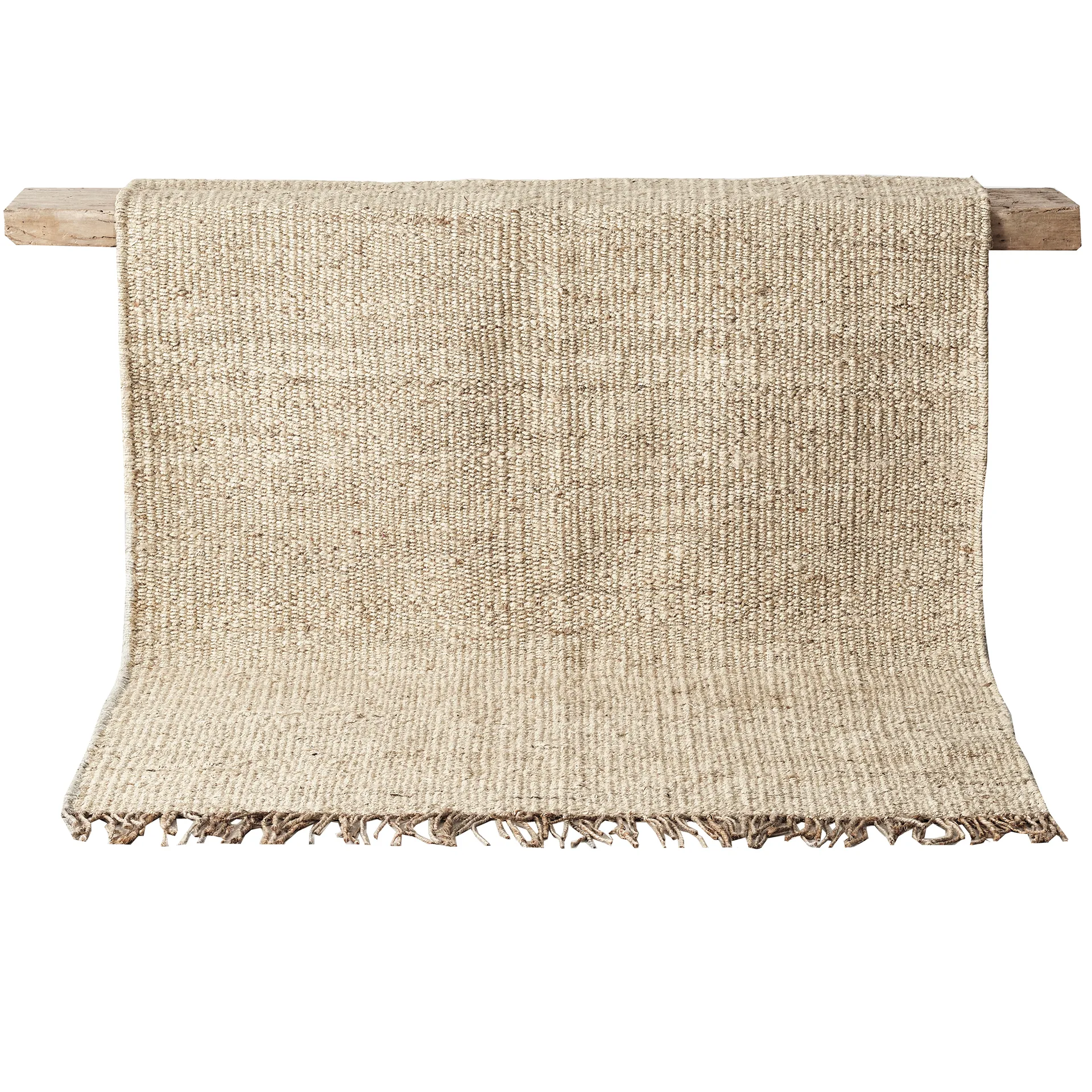 Tell Me More Tapis Hemp bleached (beige) cm — vue 3