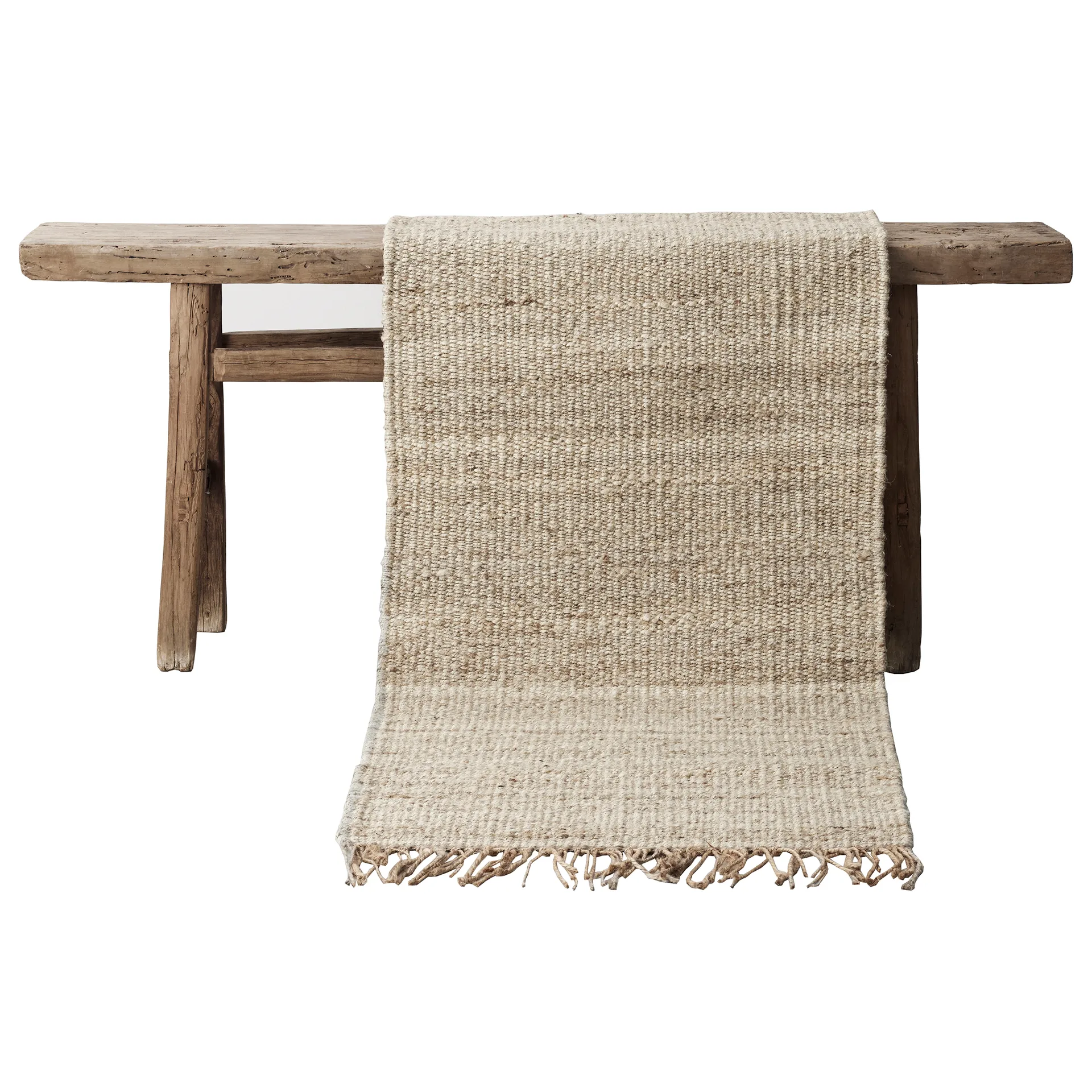 Tell Me More Tapis Hemp bleached (beige) cm