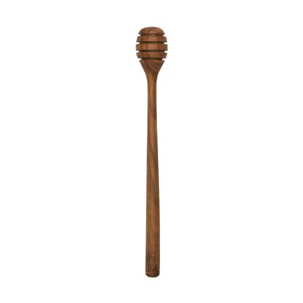Teak honungssked