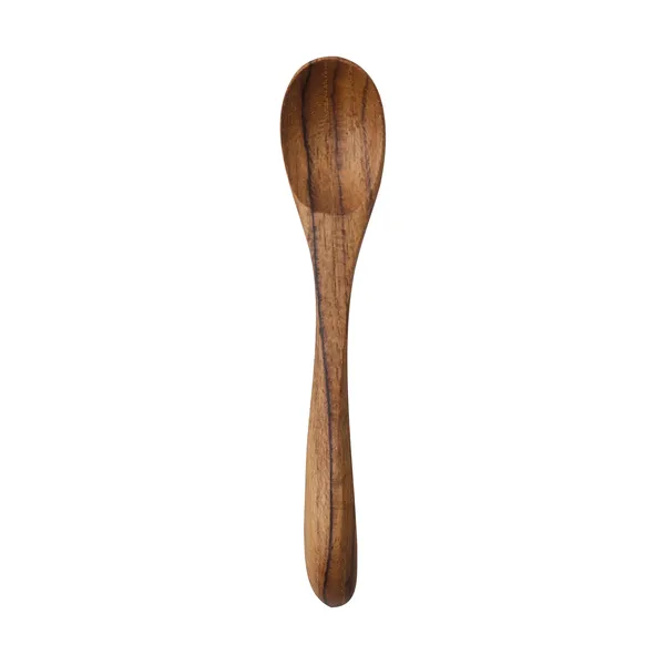Teak saltsked