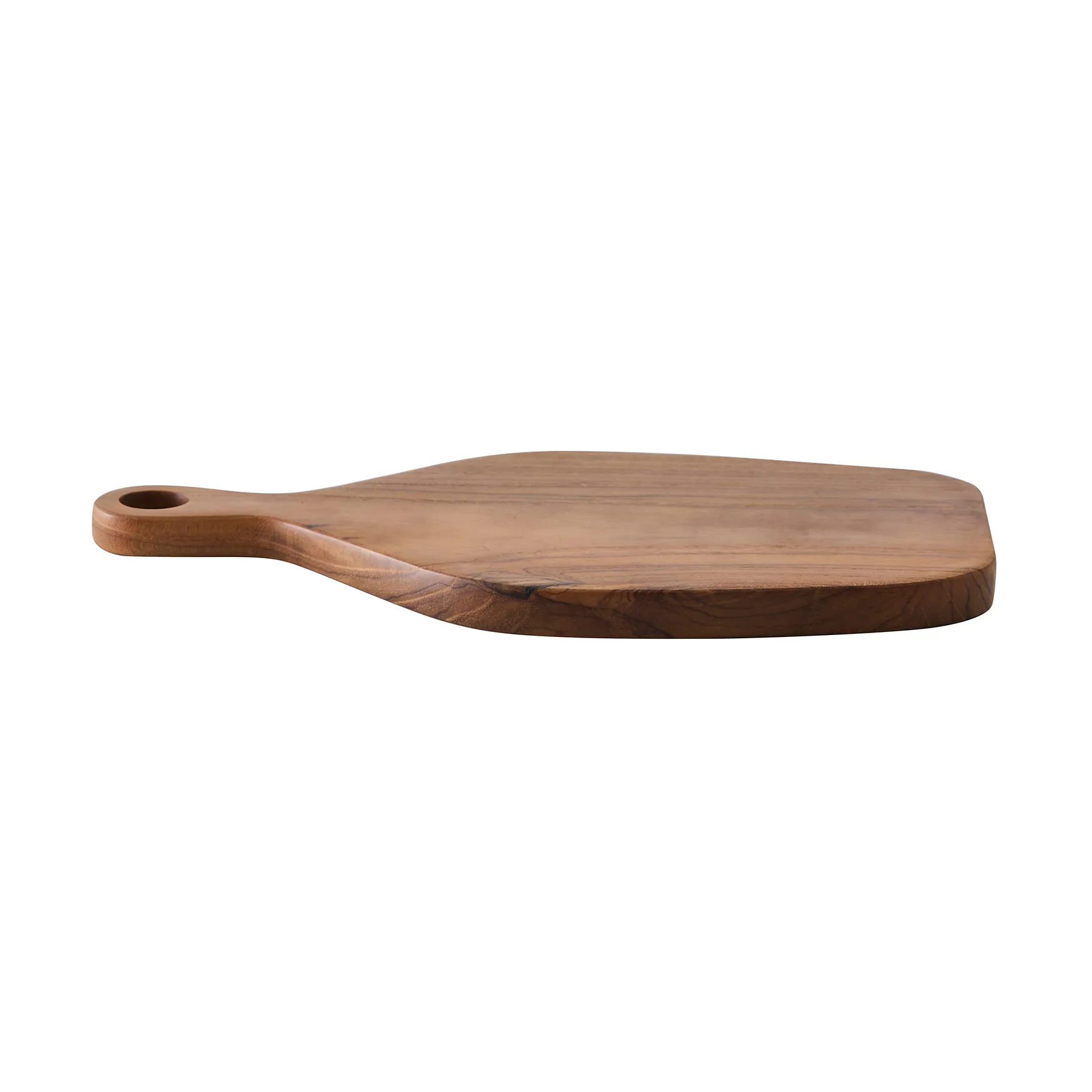 Tell Me More Teak serveringsbræt 17,5 x 30 cm